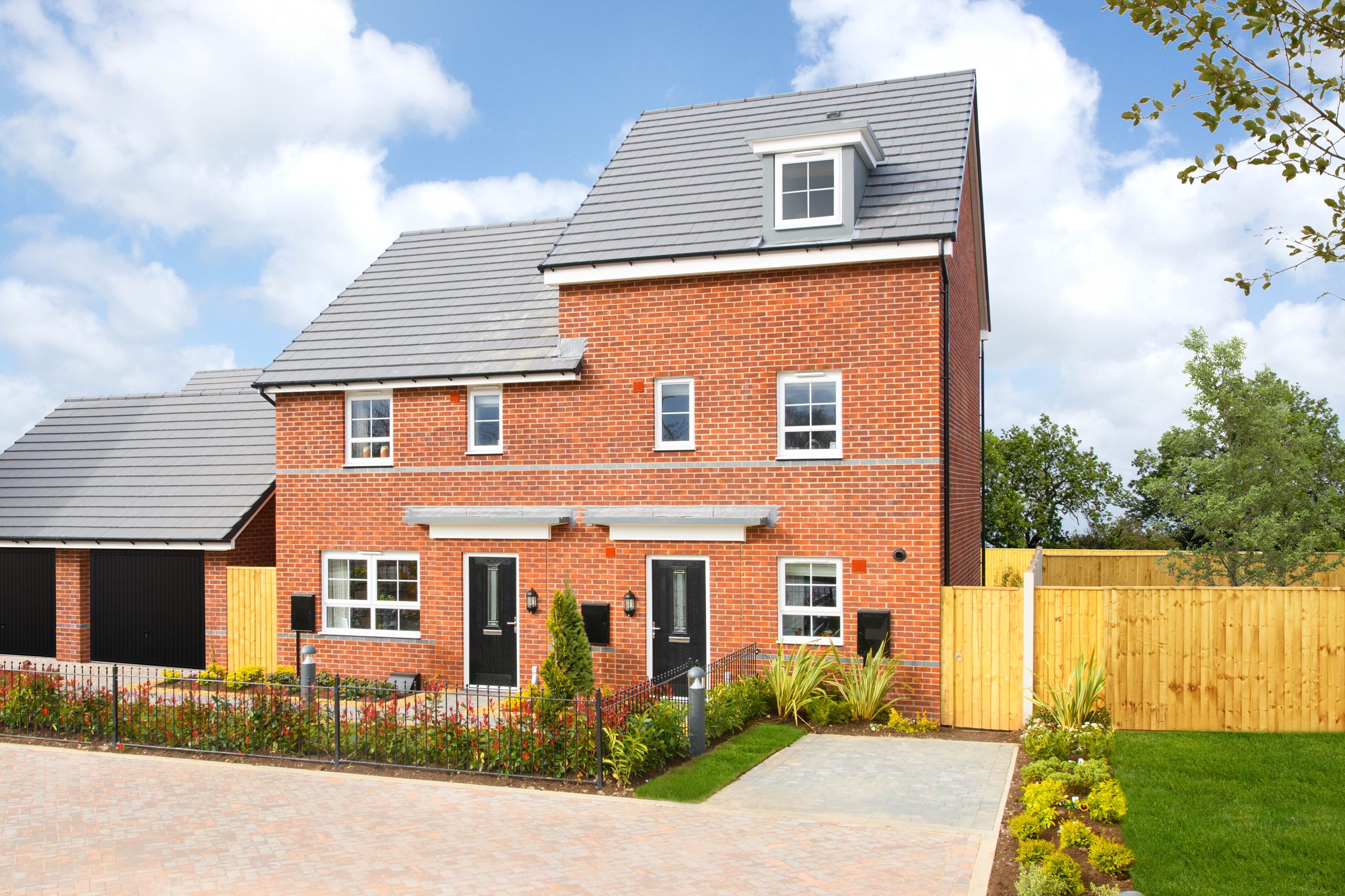 Waldmers Wood, Ellerton, 4 Barratt Homes