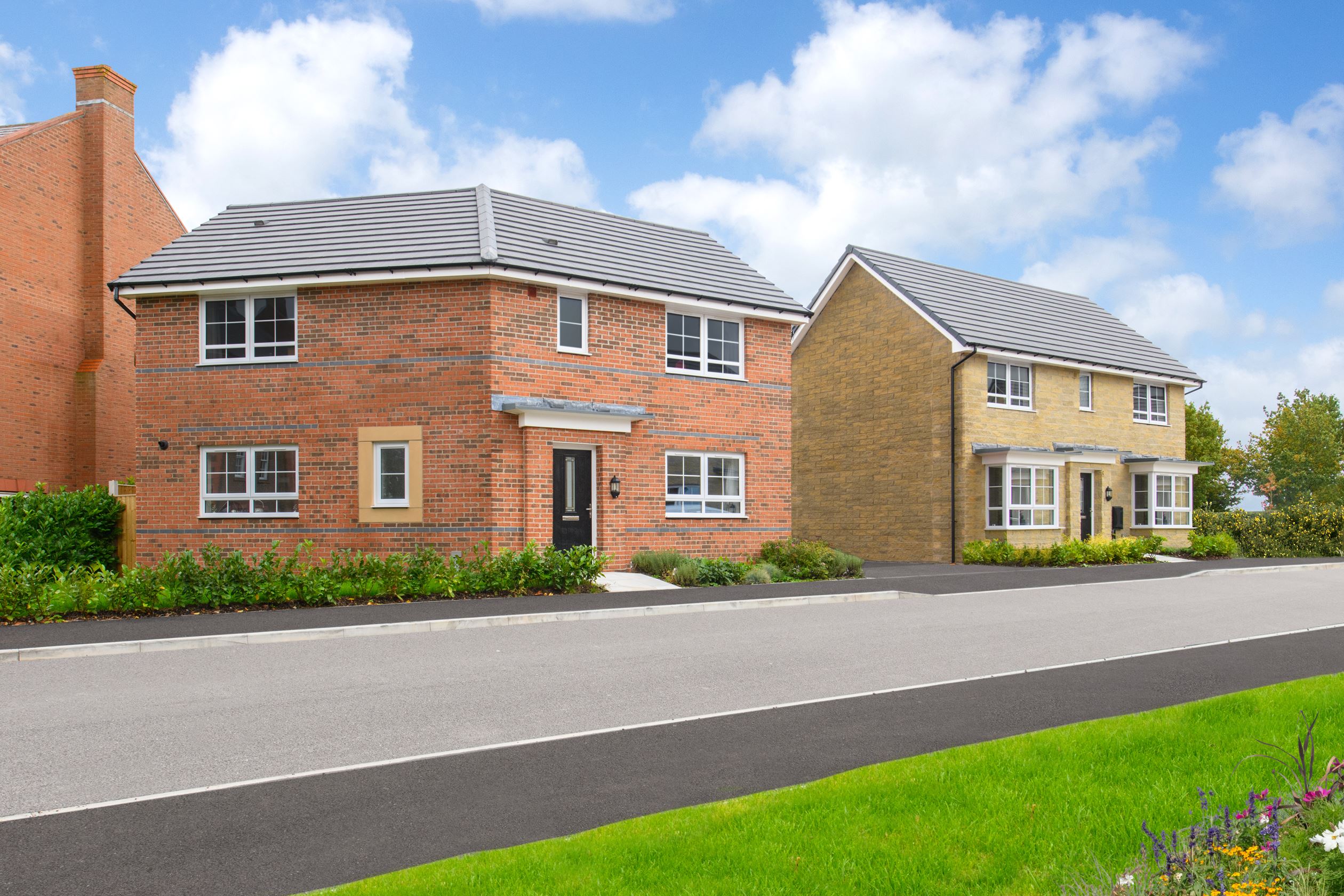 New Houses in Warrington, Cheshire Barratt Homes