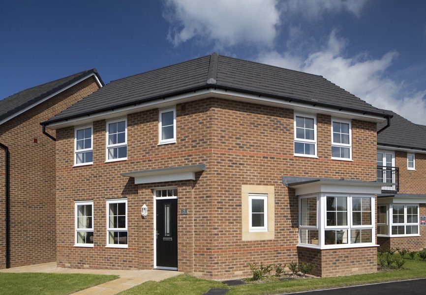 Riverside View New homes in Lancaster Barratt Homes
