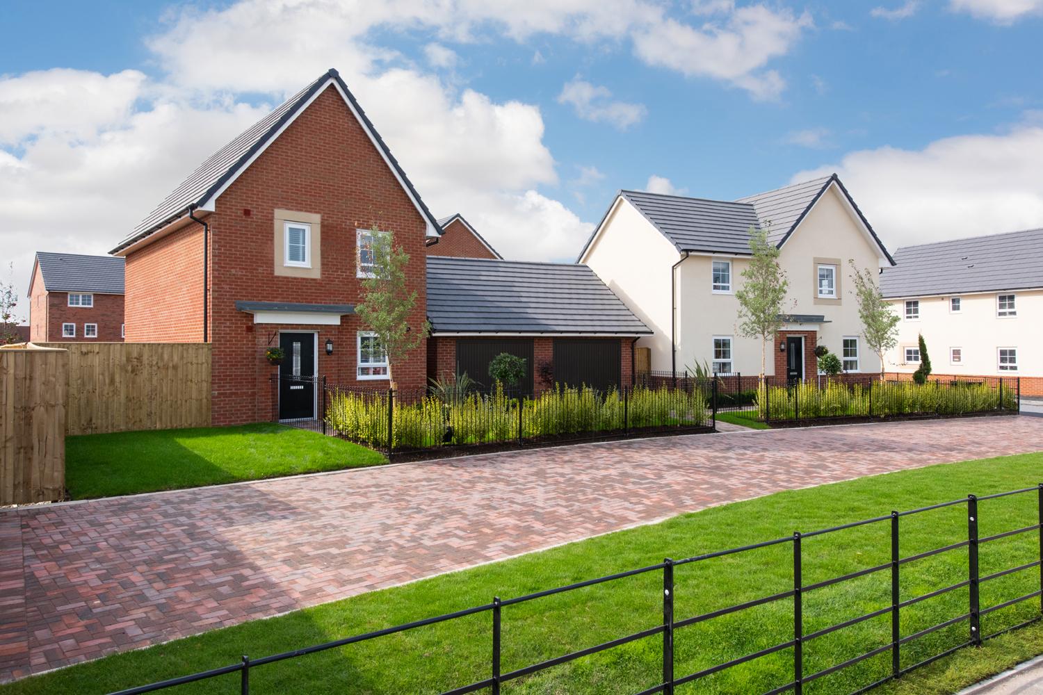 New Build Houses for Sale in Winwick, Cheshire Barratt Homes