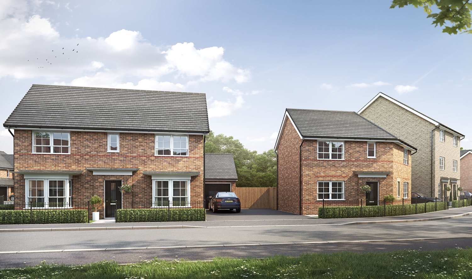 New Build Houses for Sale in Parbold, Lancashire Barratt Homes