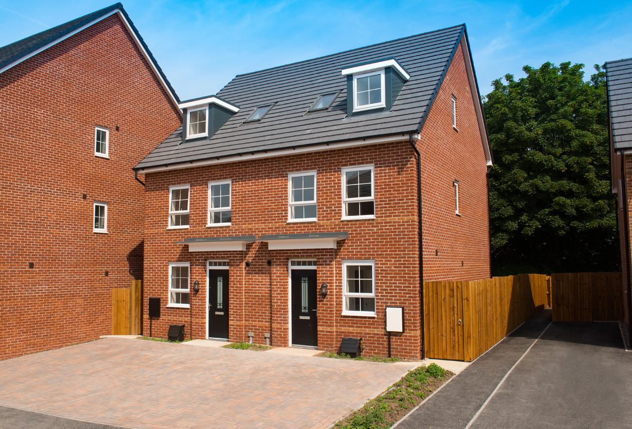 Silk Waters Green New houses in Macclesfield Barratt Homes