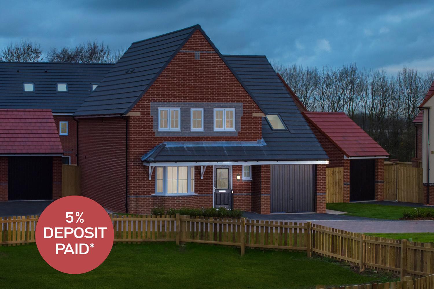 New Houses in Merseyside for Sale Barratt Homes