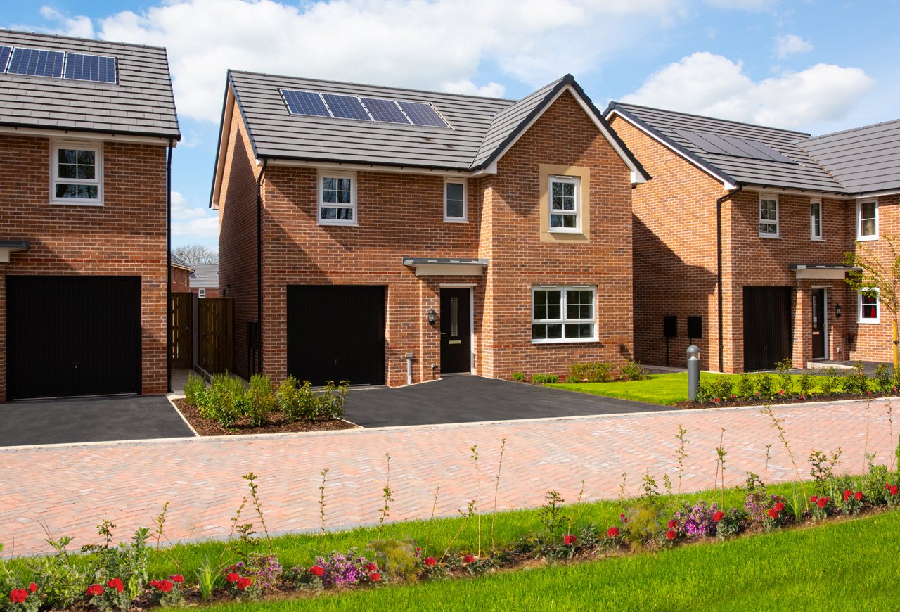 Wesley Chase New Homes in Preston Barratt Homes