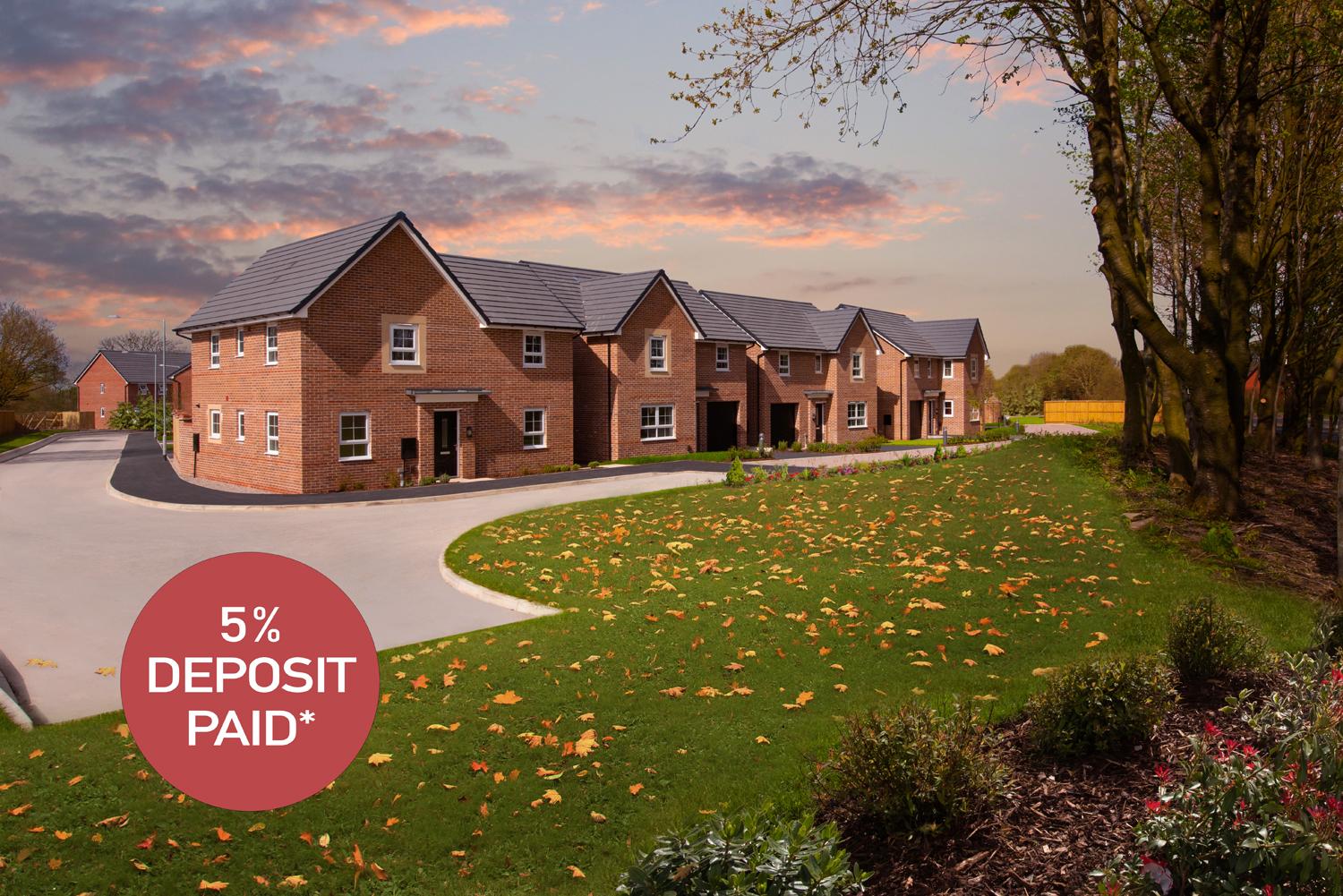 New Houses in Merseyside for Sale Barratt Homes