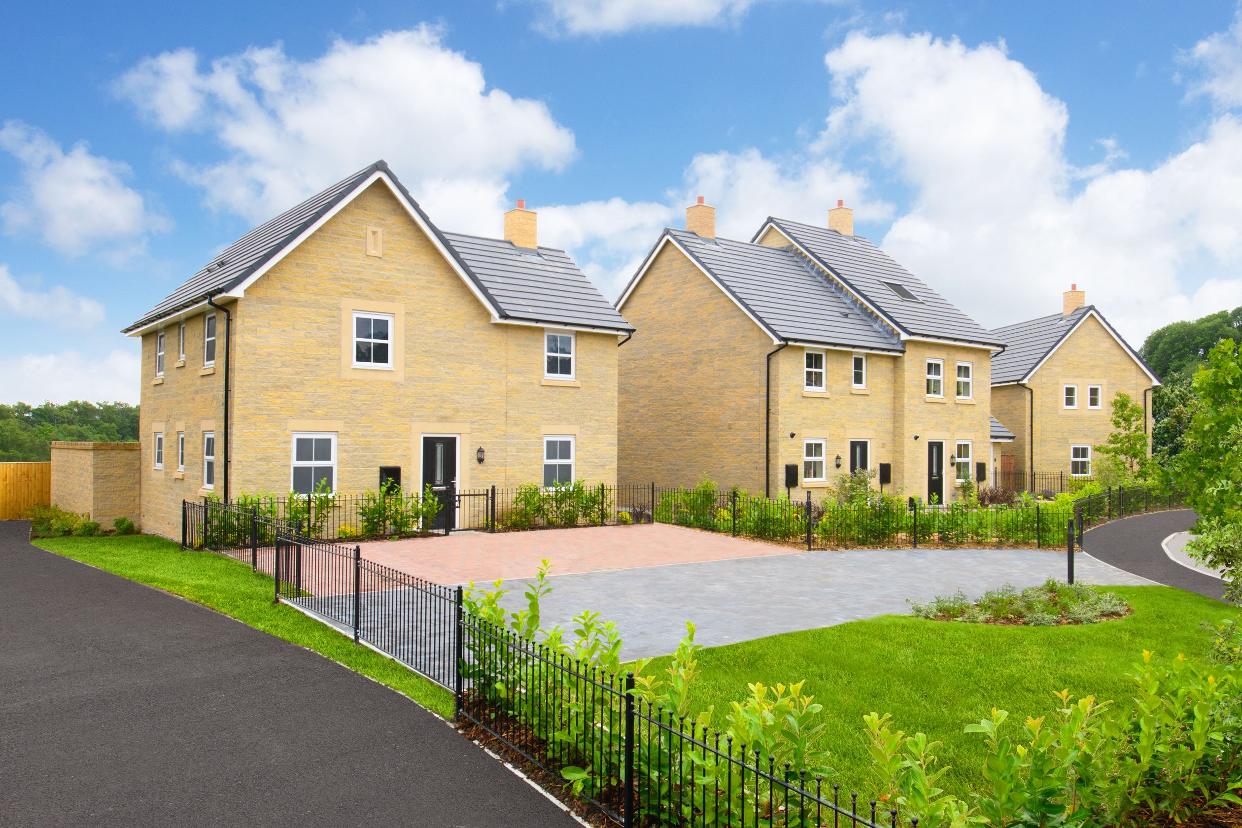 Willow Gardens New homes in Tintwistle Barratt Homes