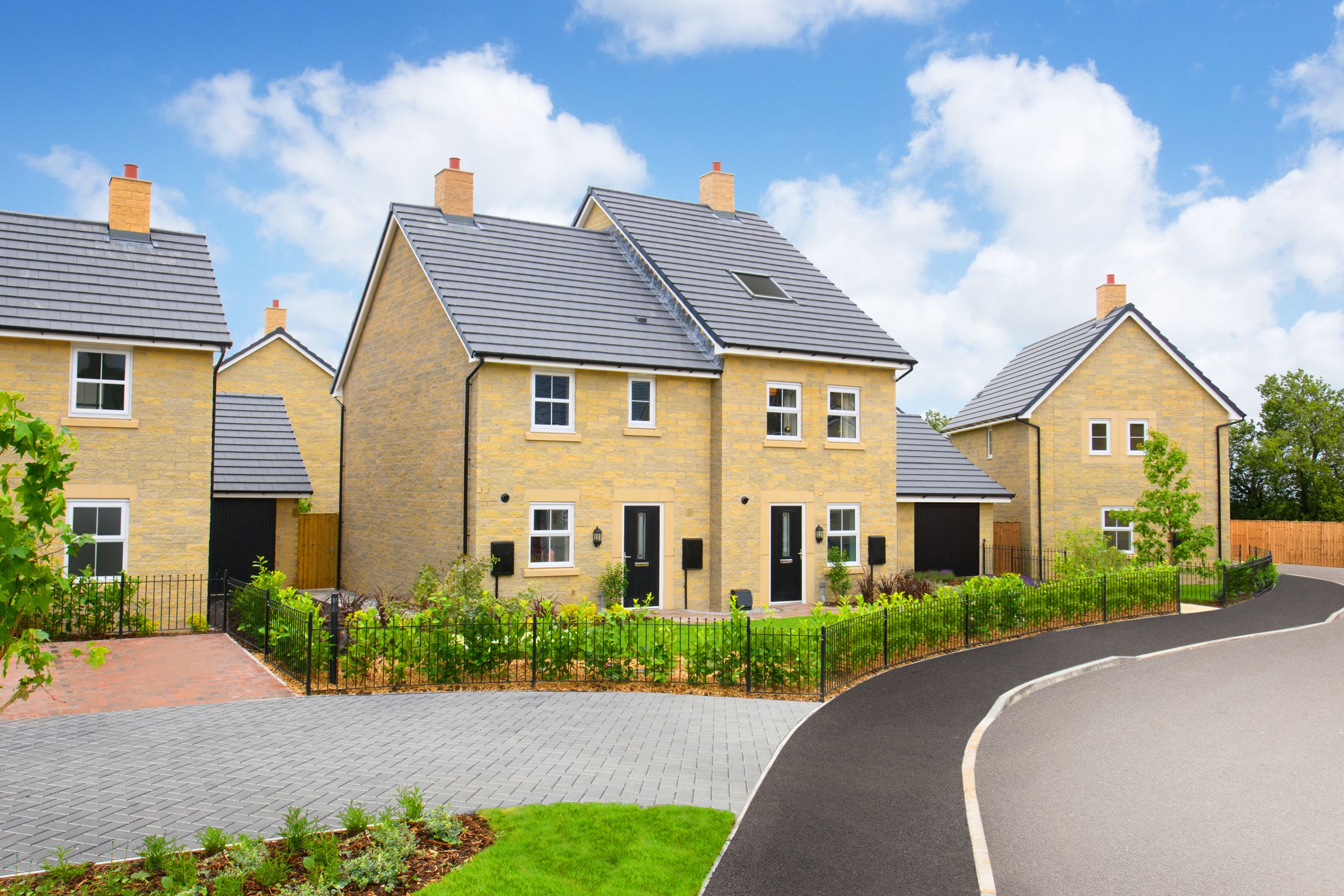 Willow Gardens New homes in Tintwistle Barratt Homes