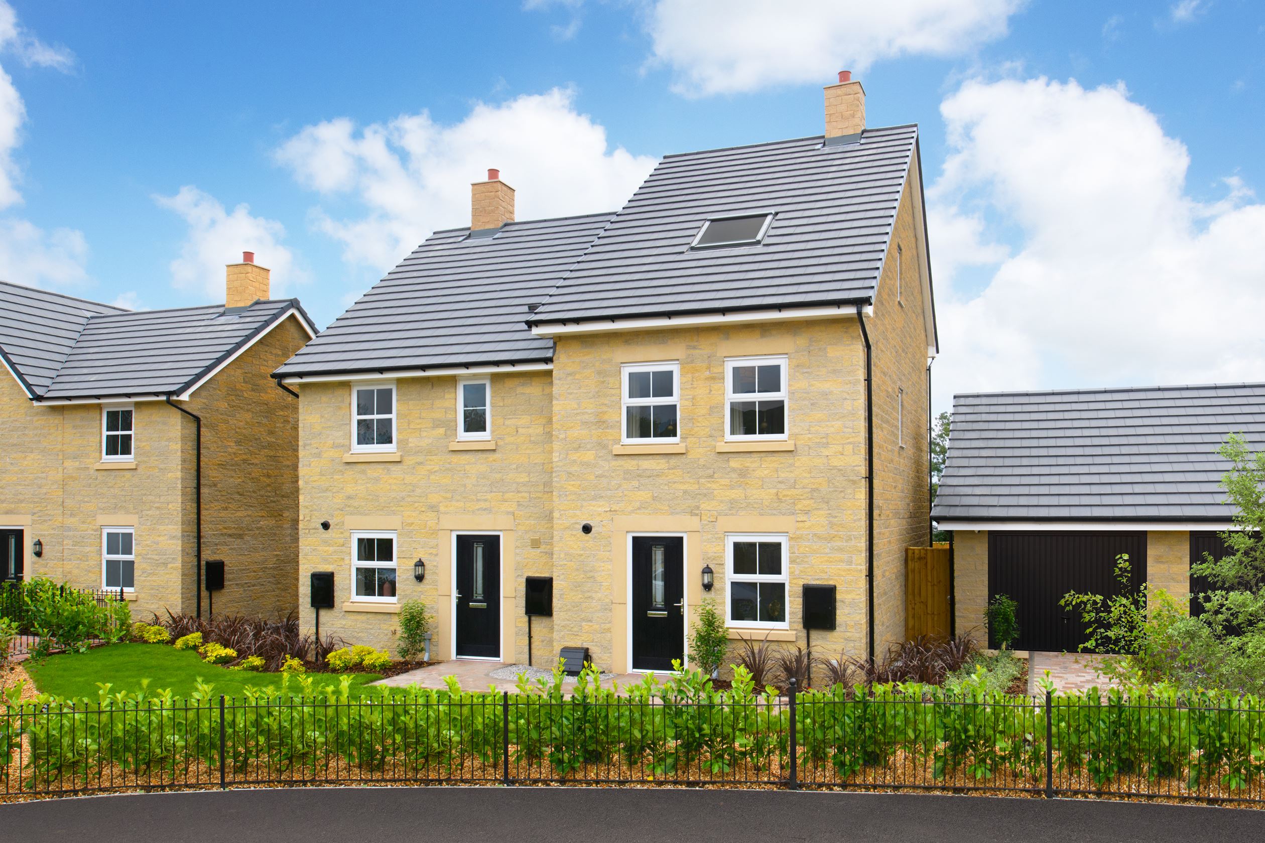 Willow Gardens New homes in Tintwistle Barratt Homes