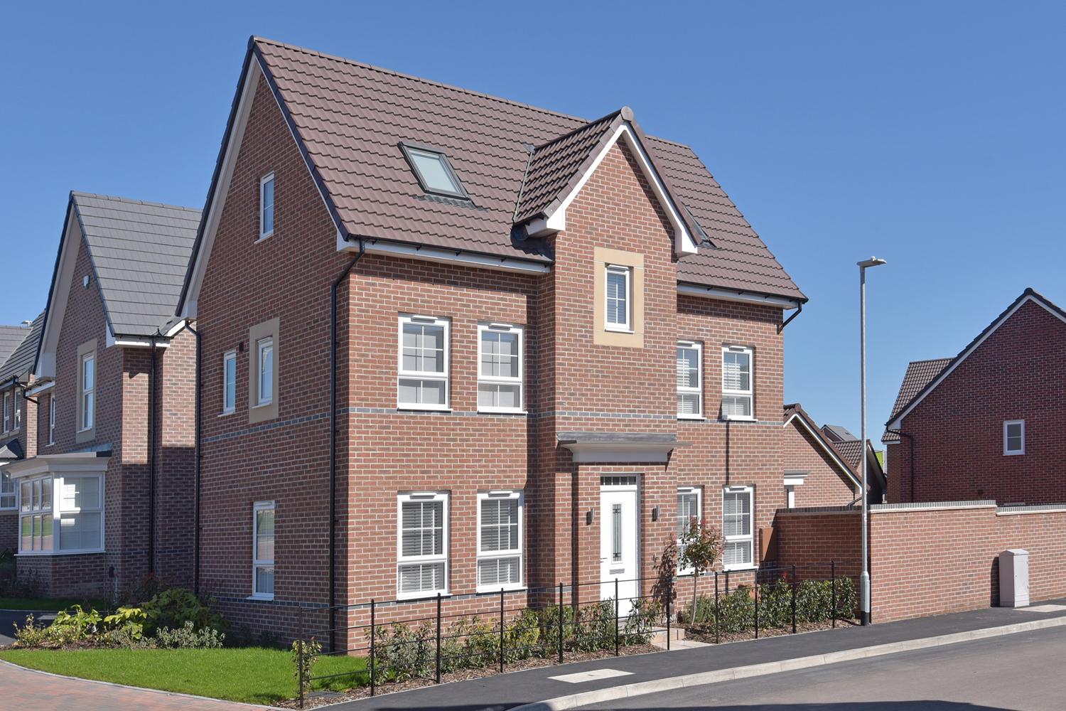 North Gosforth Park New homes in NEWCASTLE UPON TYNE, Tyne & Wear