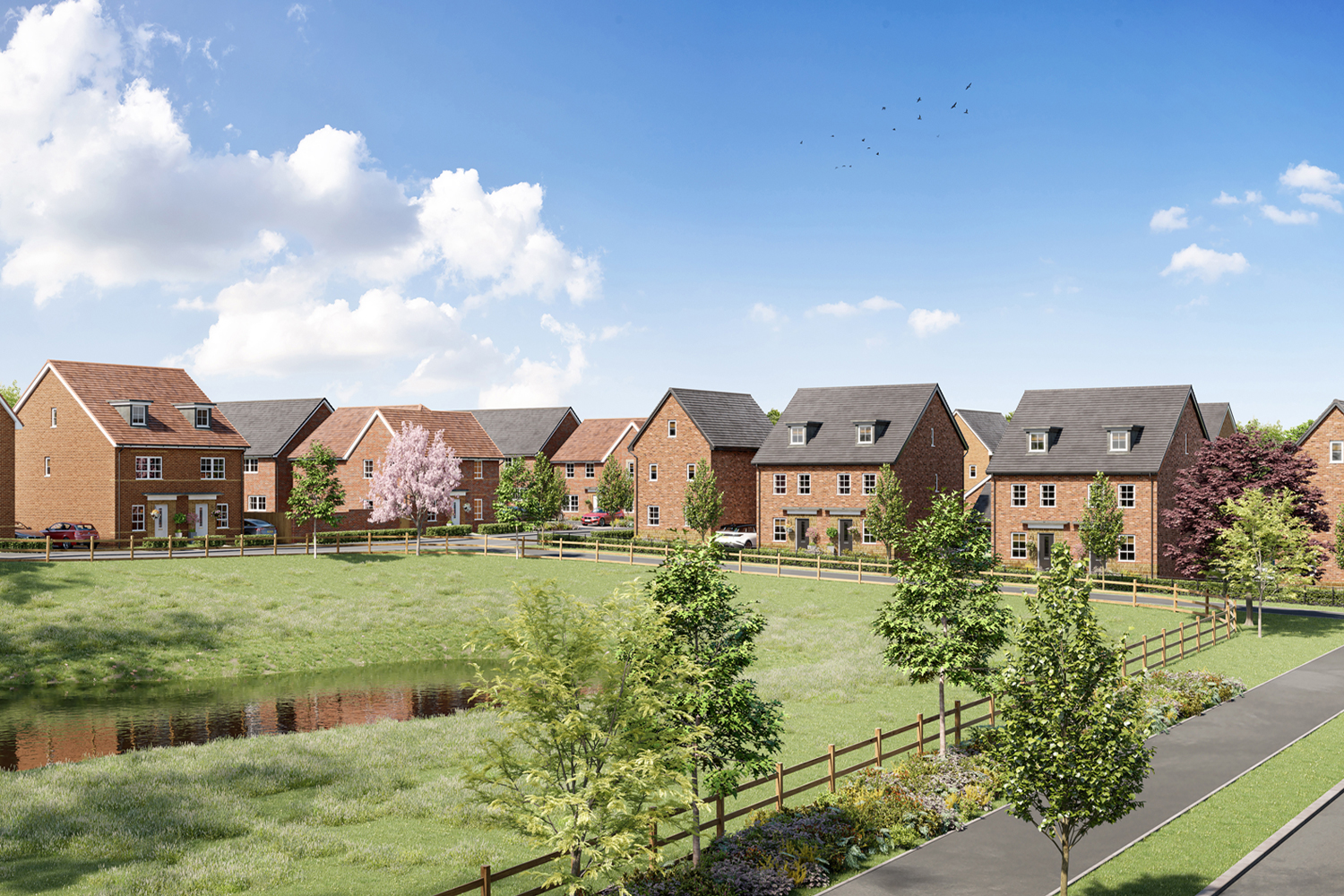 New Build Homes for sale in Birmingham Barratt Homes