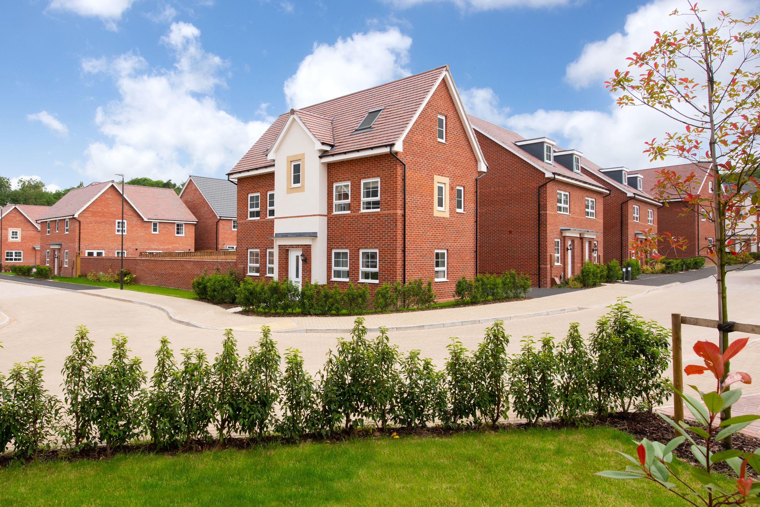 New Homes in Nottingham, Nottinghamshire Barratt Homes