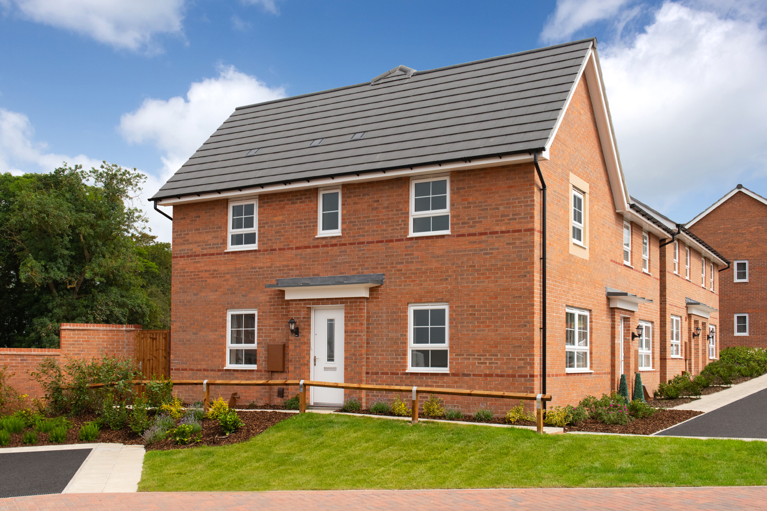 Kings Lodge New homes in DONCASTER, SOUTH YORKSHIRE Barratt Homes