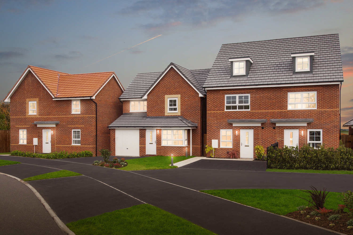 New Build Homes for Sale in Kings Clipstone, Nottinghamshire Barratt