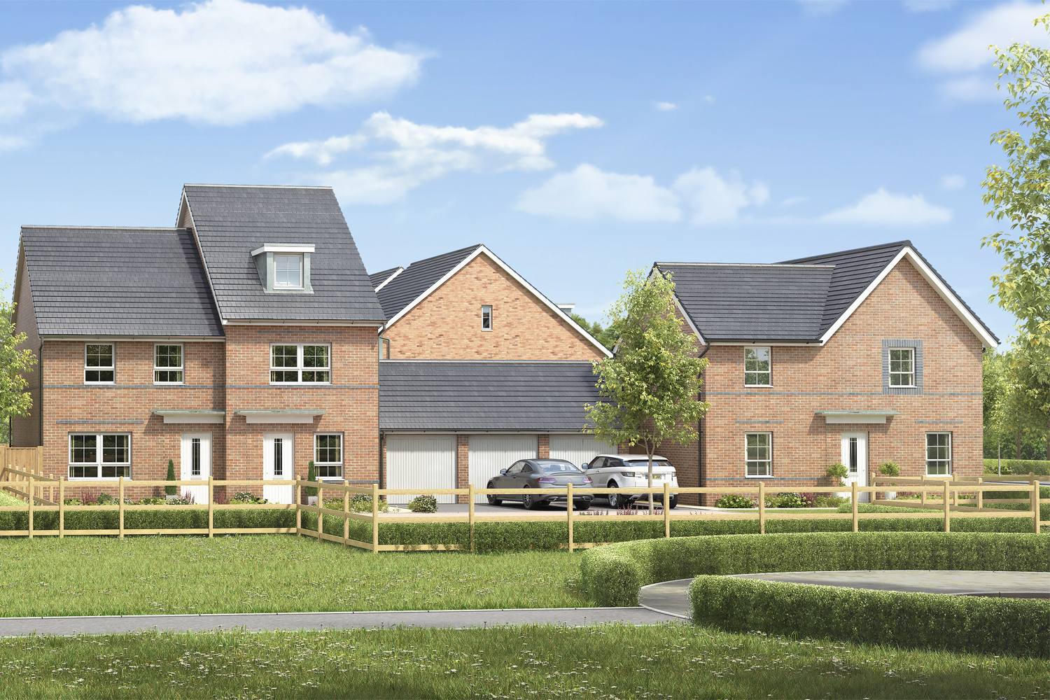 New Homes in Bestwood Village, Nottinghamshire Barratt Homes