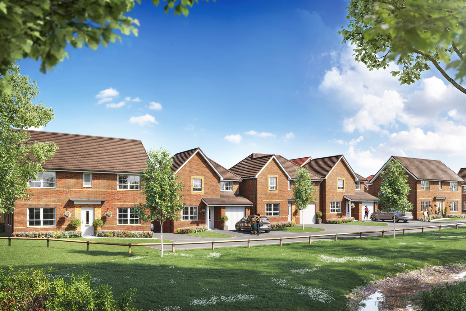 Barratt Homes at Gateford Park New homes in Worksop