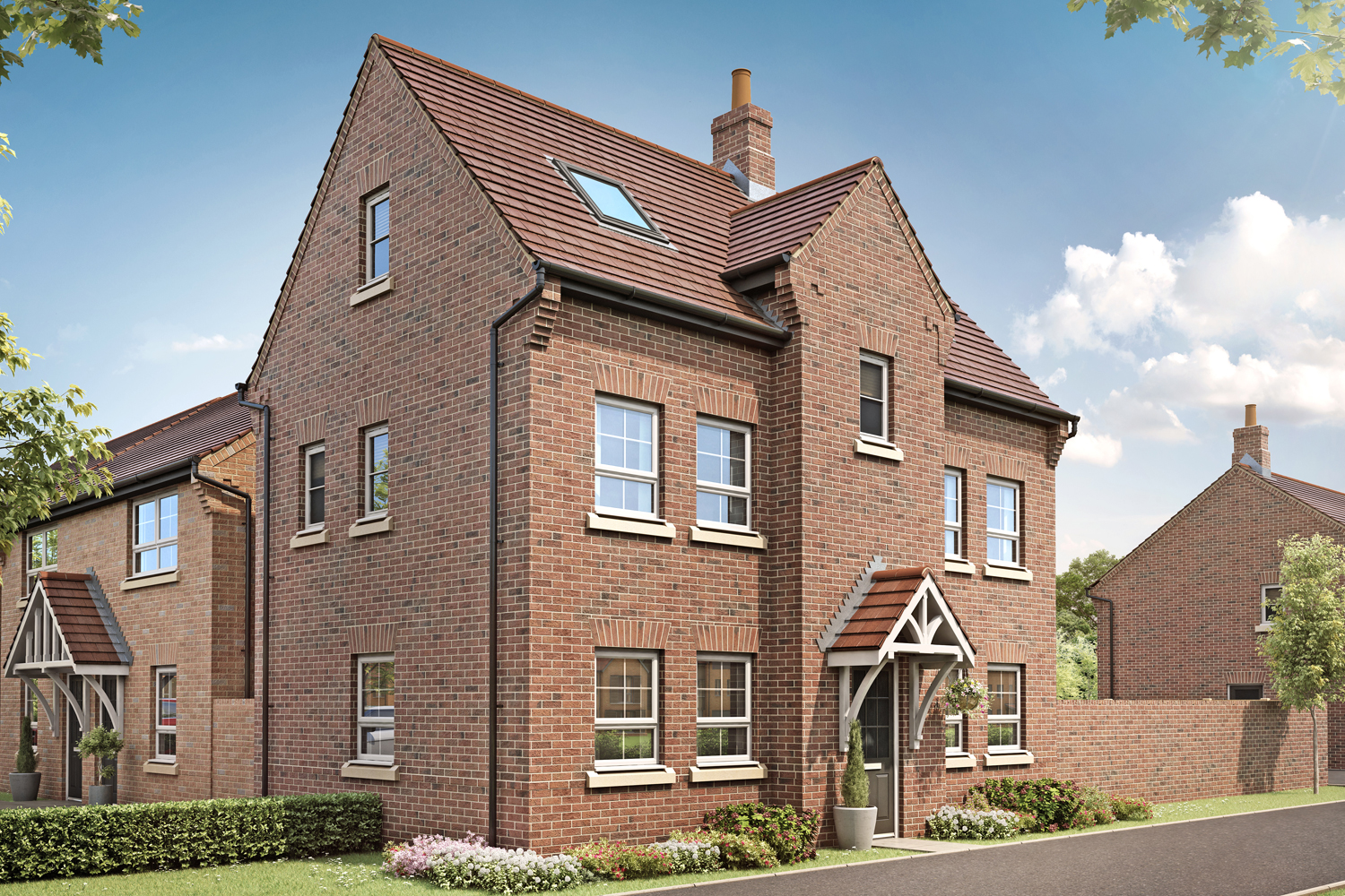 Grange View New homes in Hugglescote, Leicester Barratt Homes