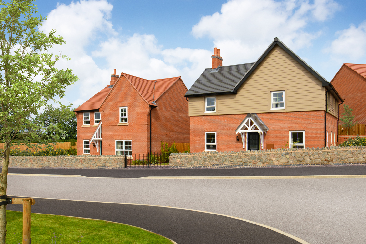 New Build Homes for Sale in the West Midlands Barratt Homes