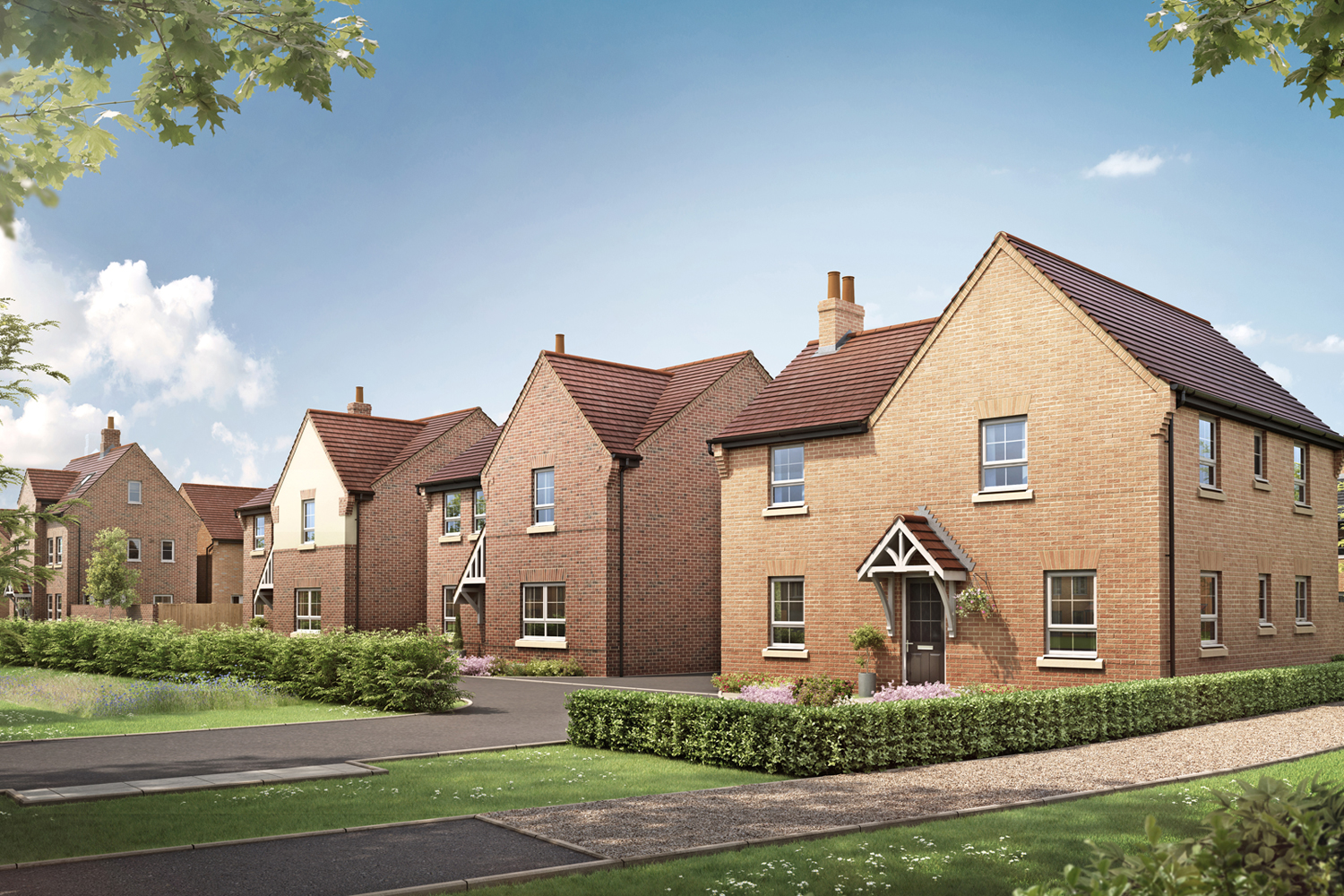 New Homes in Sutton Coldfield Barratt Homes