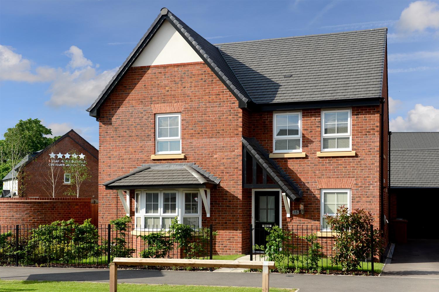 New Homes in Nuneaton Houses in Nuneaton Barratt Homes