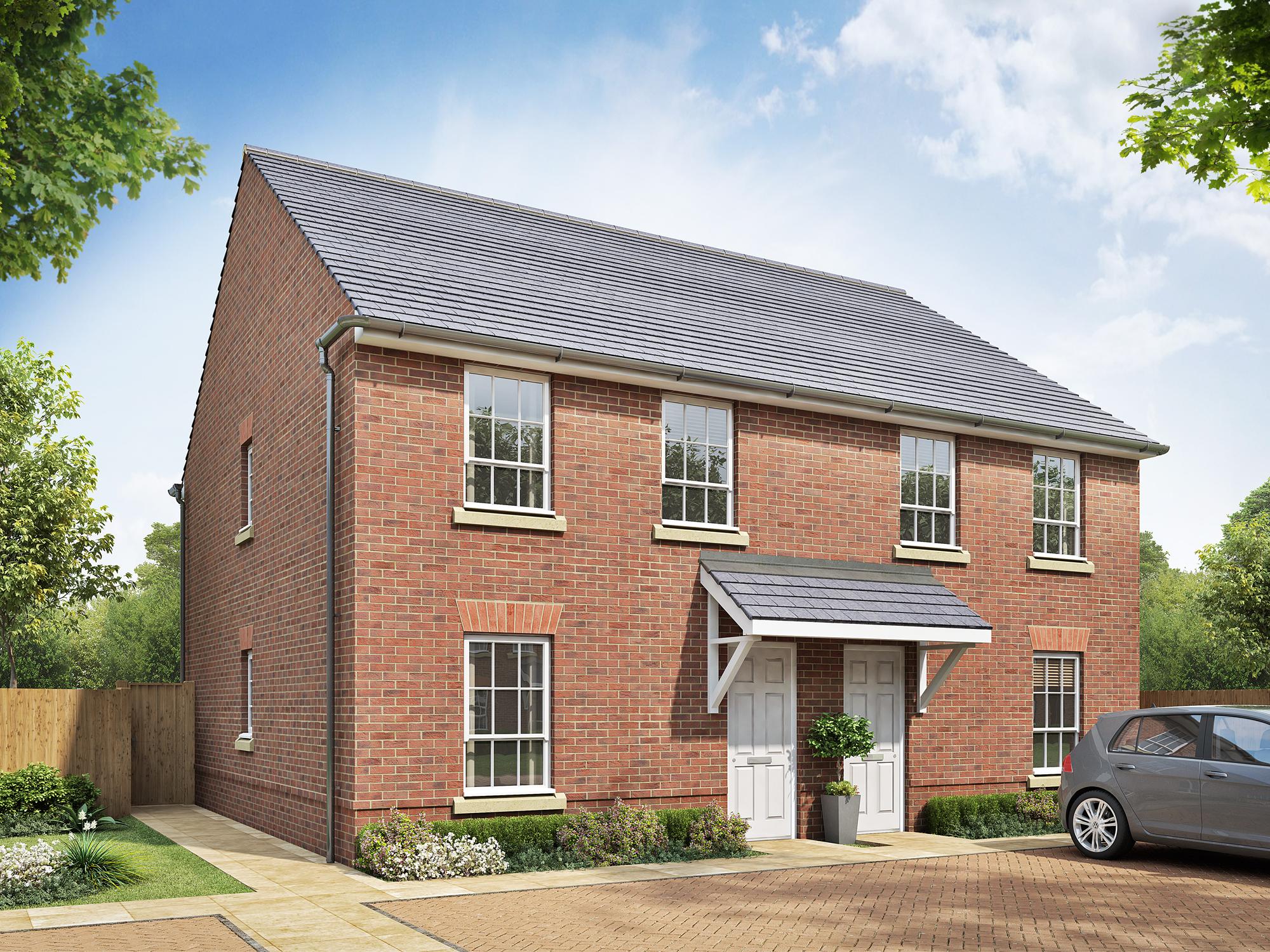 Drovers Court, Finchley, 296 Barratt Homes