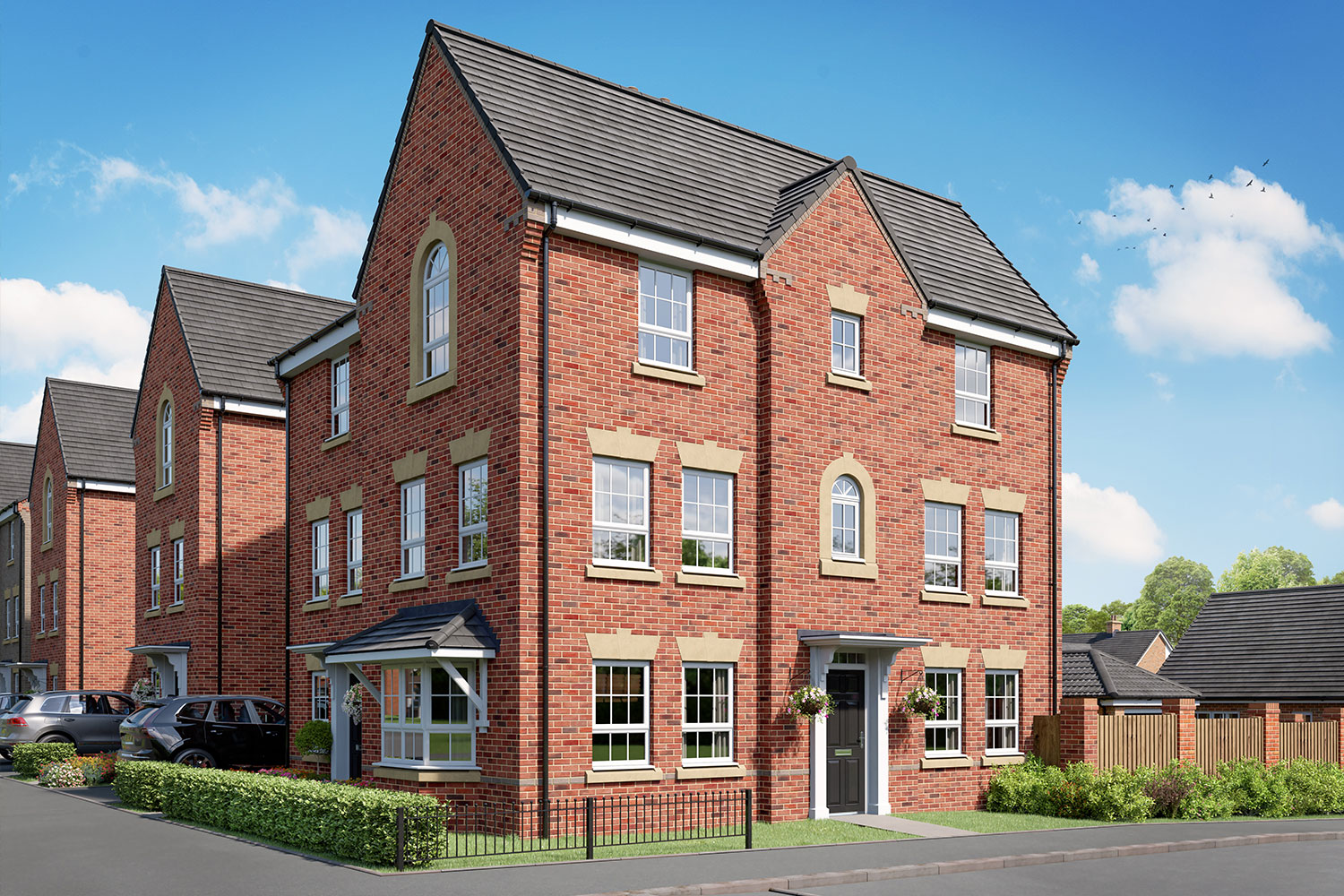 New Lubbesthorpe New Homes in Leicester Barratt Homes