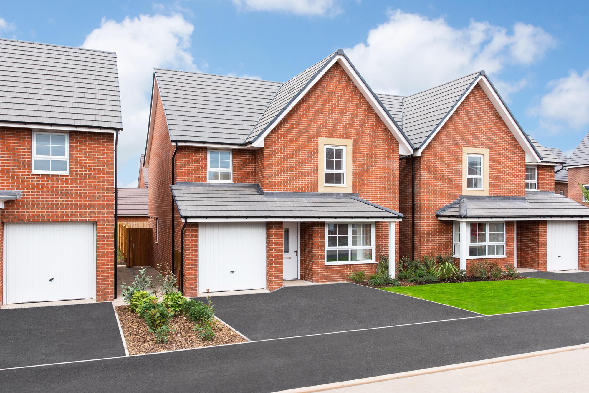 City Edge New homes in NEWCASTLE UPON TYNE, Tyne & Wear Barratt Homes