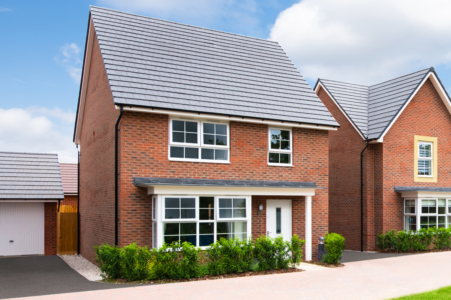 New Build Homes for Sale in Deeping St James, Lincolnshire Barratt Homes