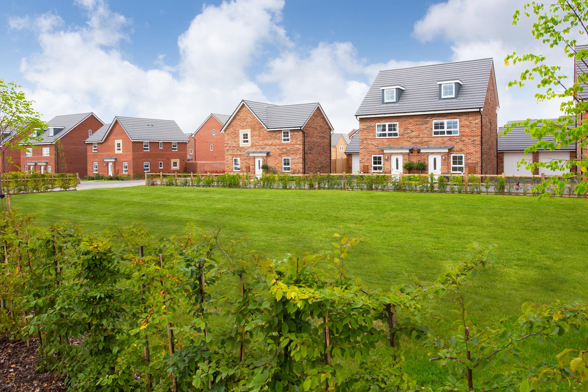 New Homes for Sale in Cannock, Staffordshire Barratt Homes