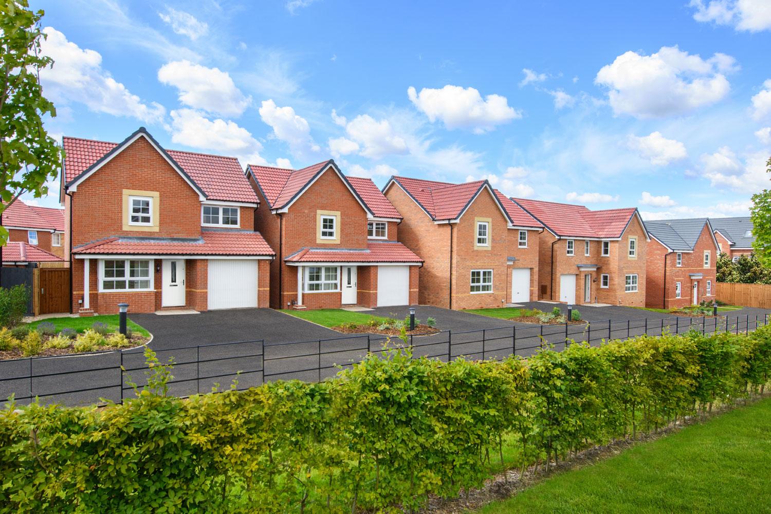 New Build Homes for sale in Wigston Barratt Homes
