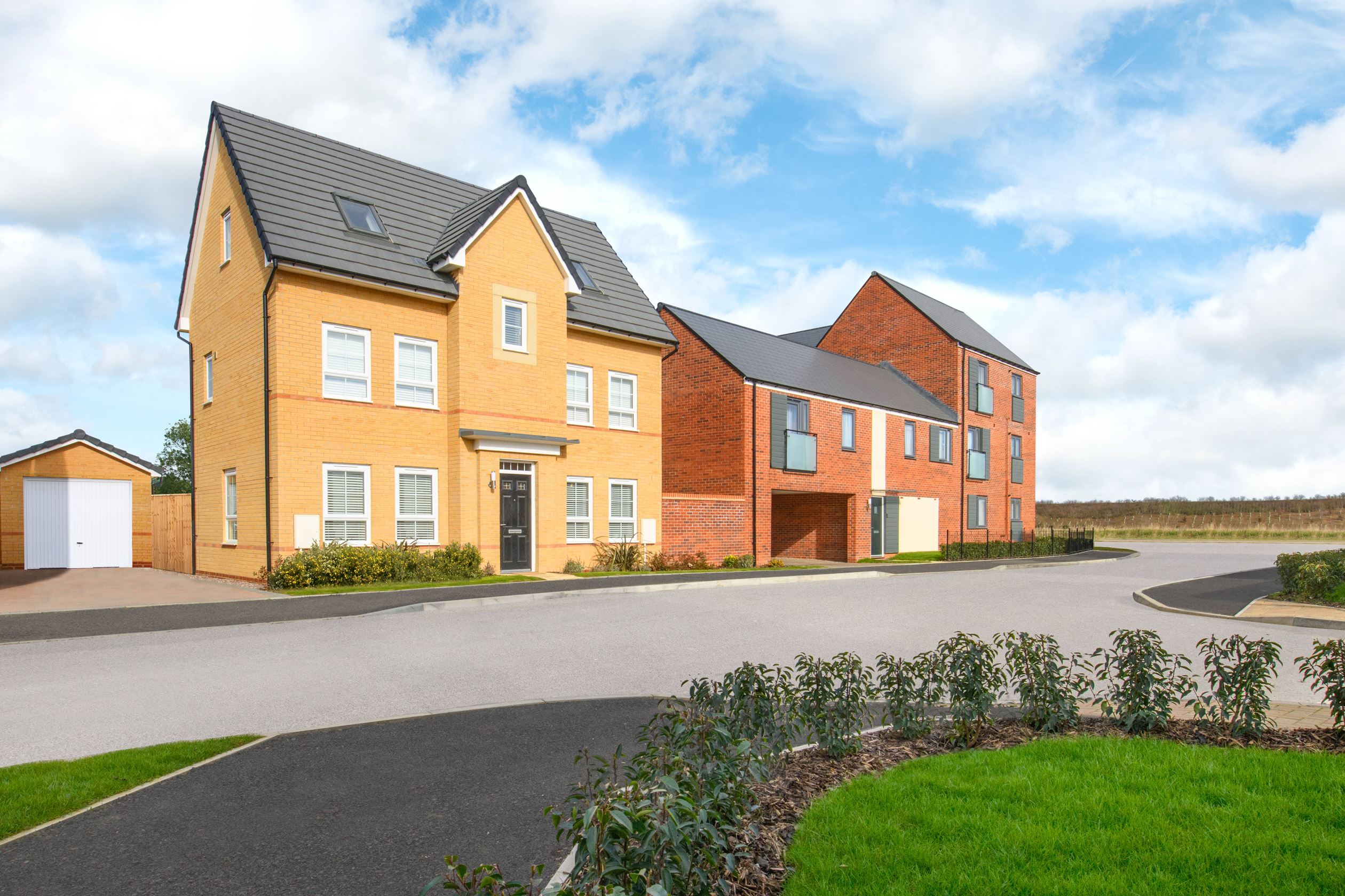 New Build Homes for sale in Milton Keynes Barratt Homes