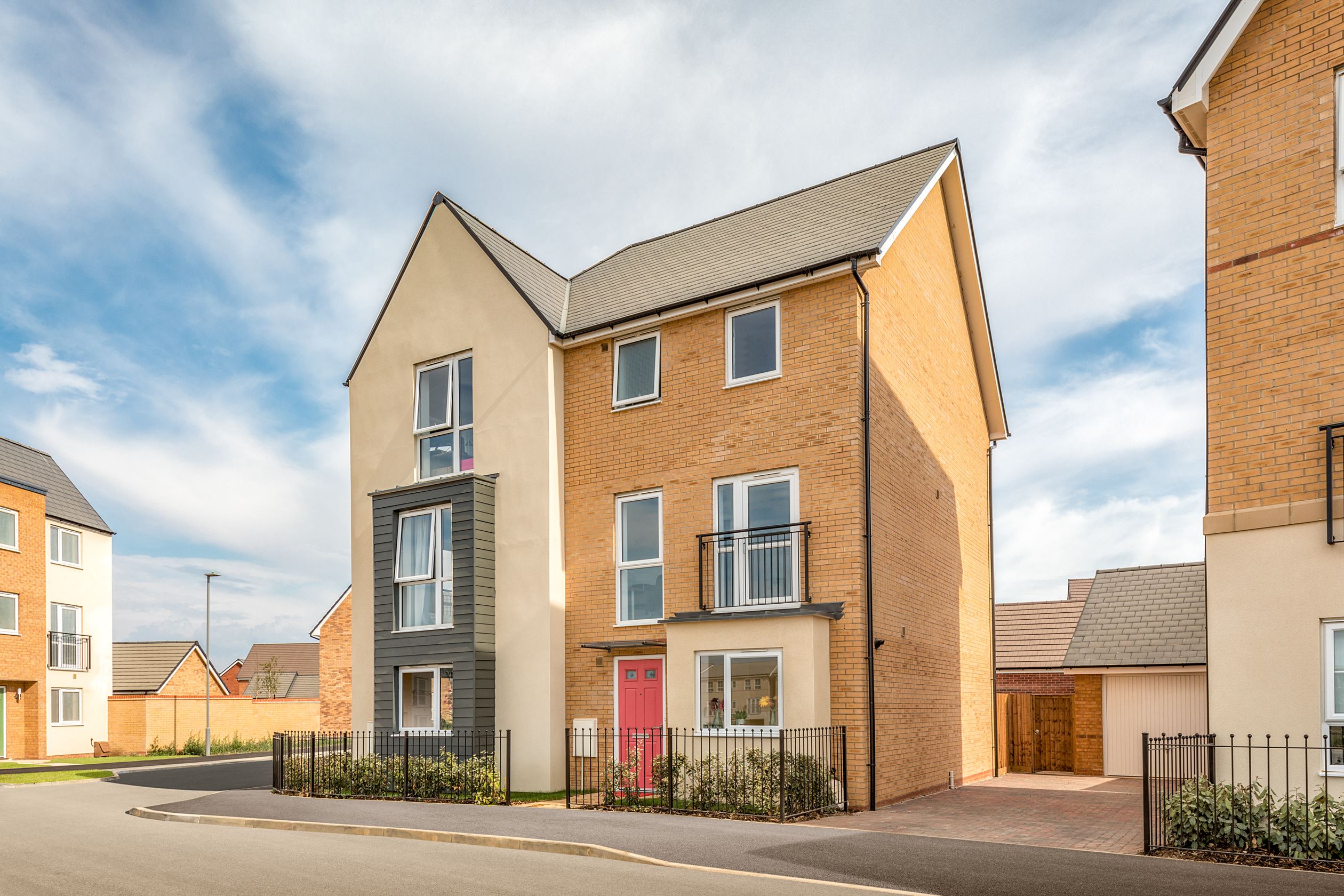 Brooklands New homes in MILTON KEYNES, MILTON KEYNES Barratt Homes