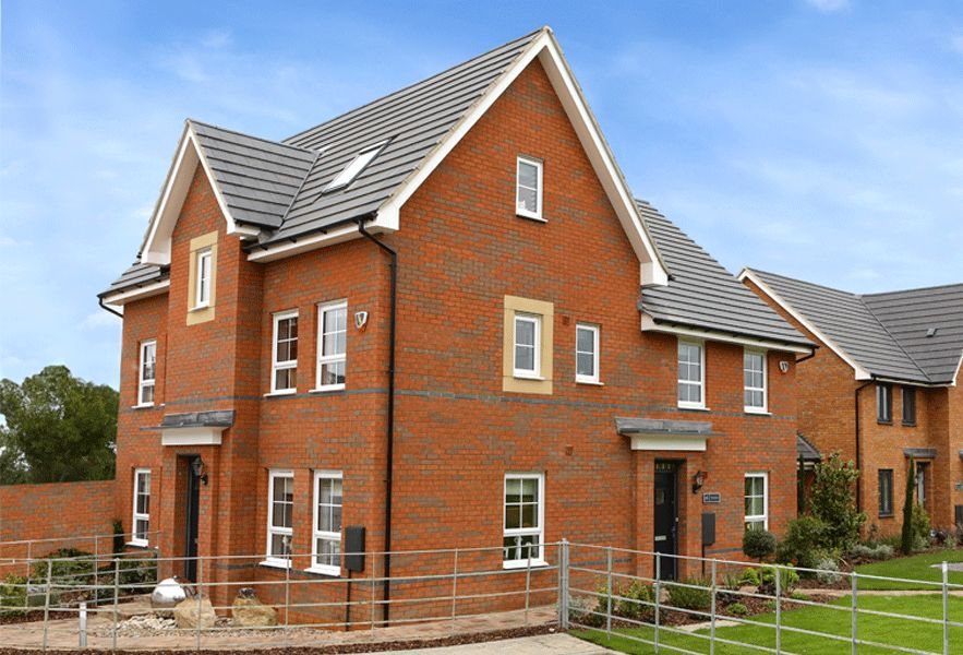 Fairfields in Milton Keynes David Wilson Homes