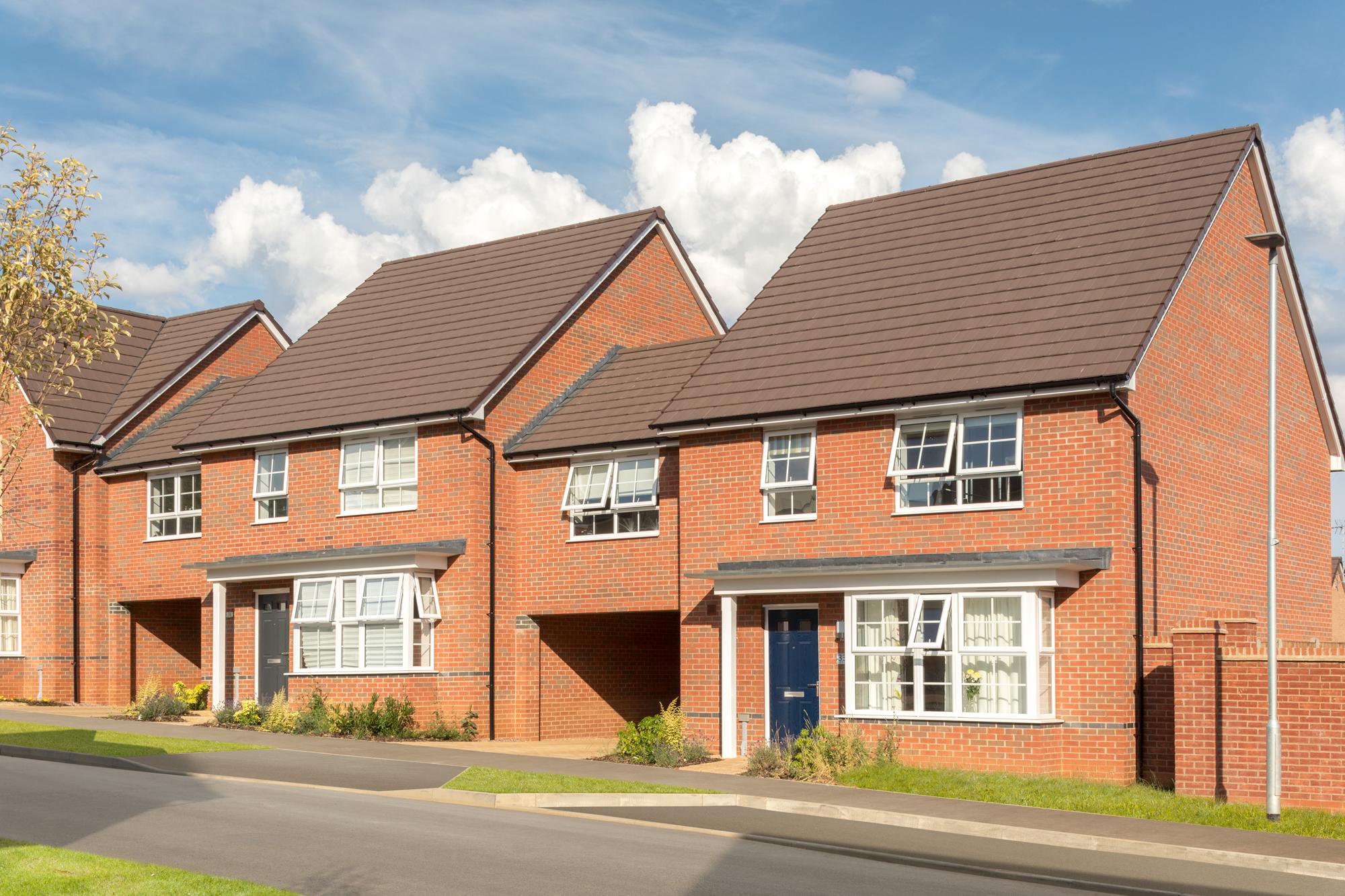 Fairfields in Milton Keynes David Wilson Homes