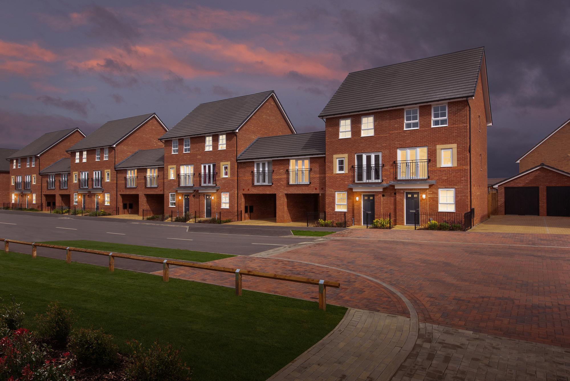 New homes for sale in Moulton, Northampton Barratt Homes