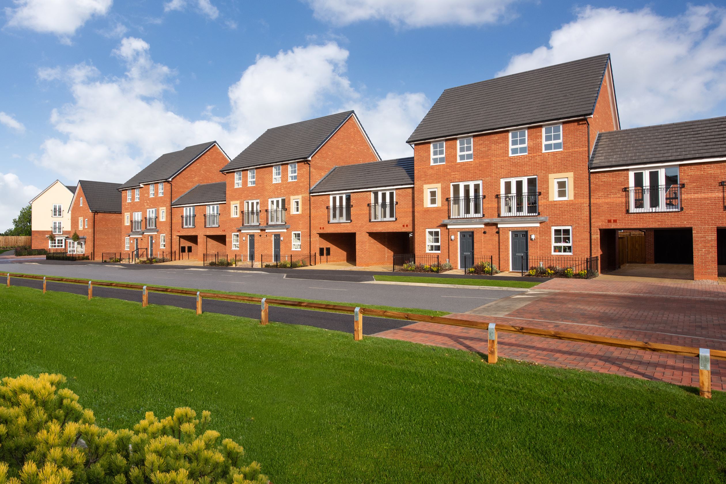New homes for sale in Moulton, Northampton Barratt Homes