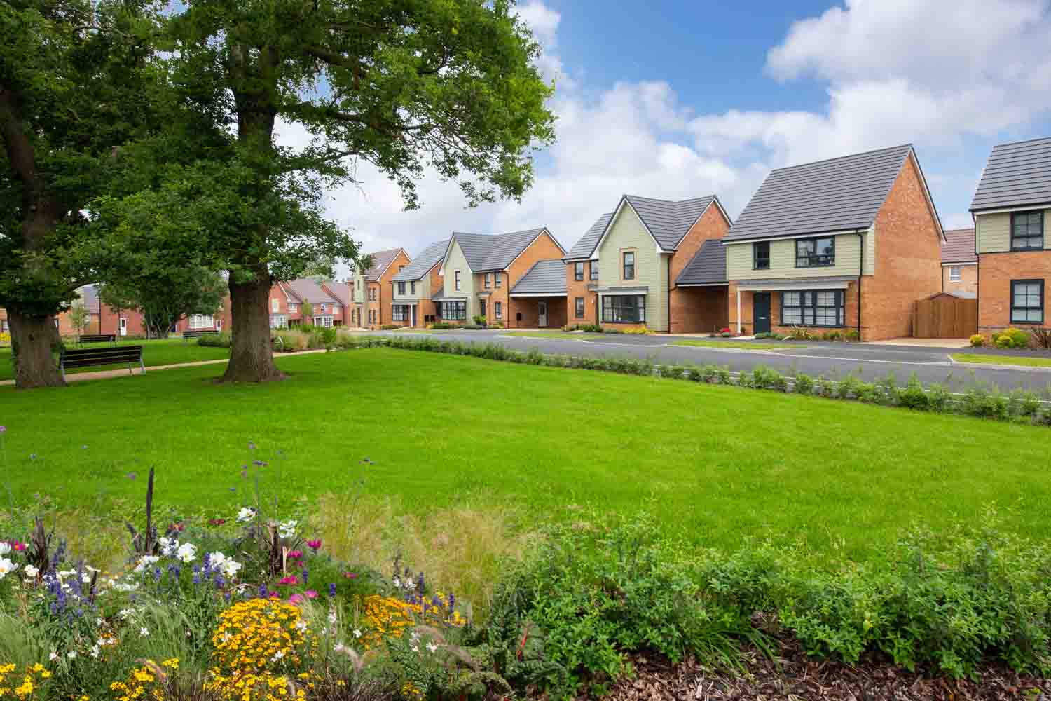 Fairfields in Milton Keynes David Wilson Homes