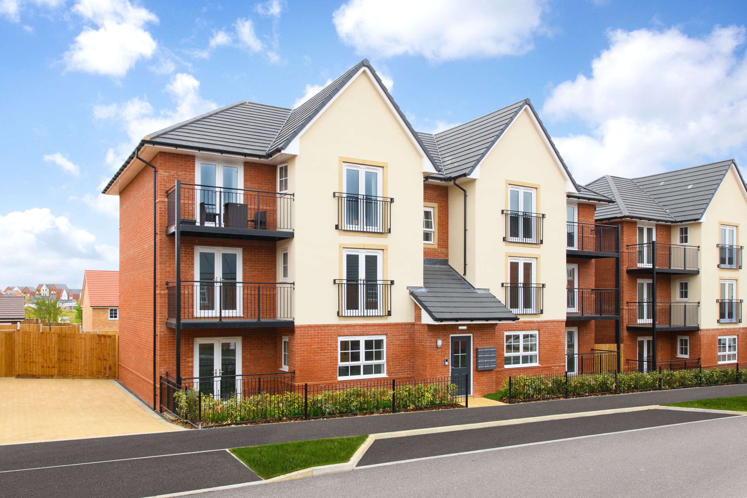 Fairfields New Homes in Milton Keynes Barratt Homes
