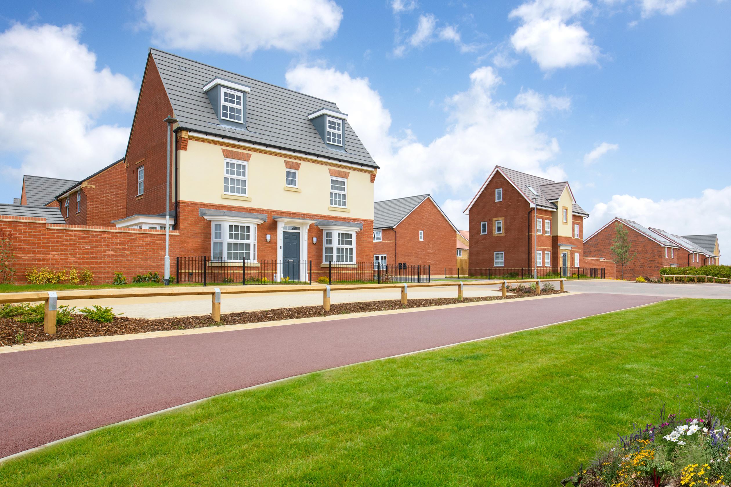 New Build Homes for sale in Milton Keynes Barratt Homes