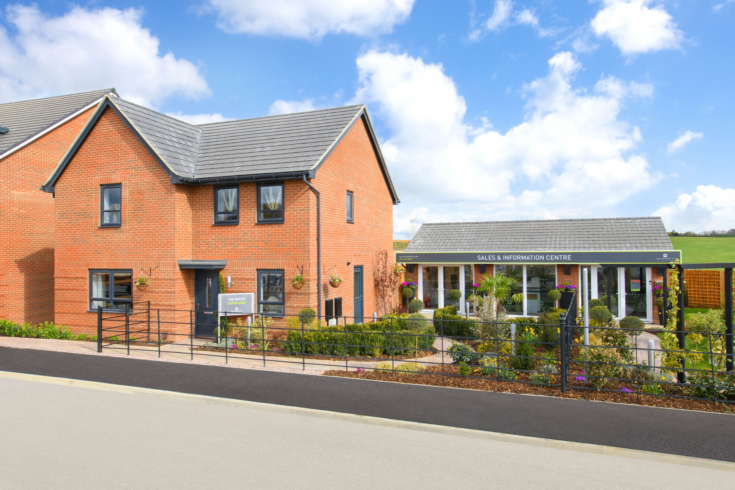 New homes in Wellingborough Barratt Homes
