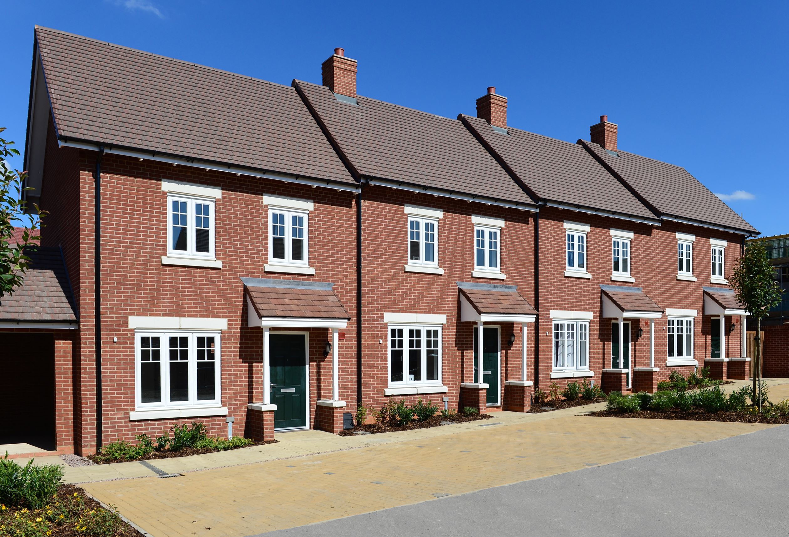 Great Denham Park in Bedford New homes in Bedfordshire