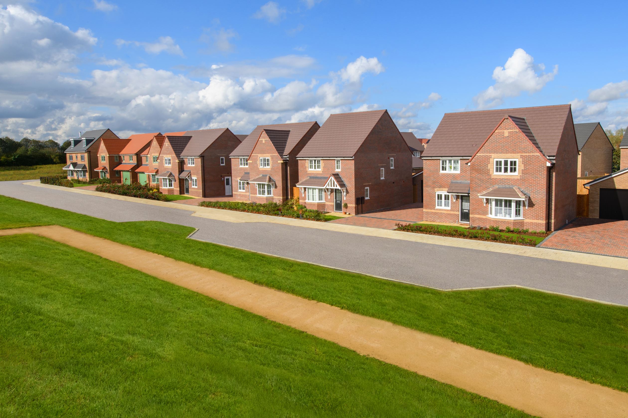 New Build Homes for Sale in Corby Glen, Lincolnshire Barratt Homes