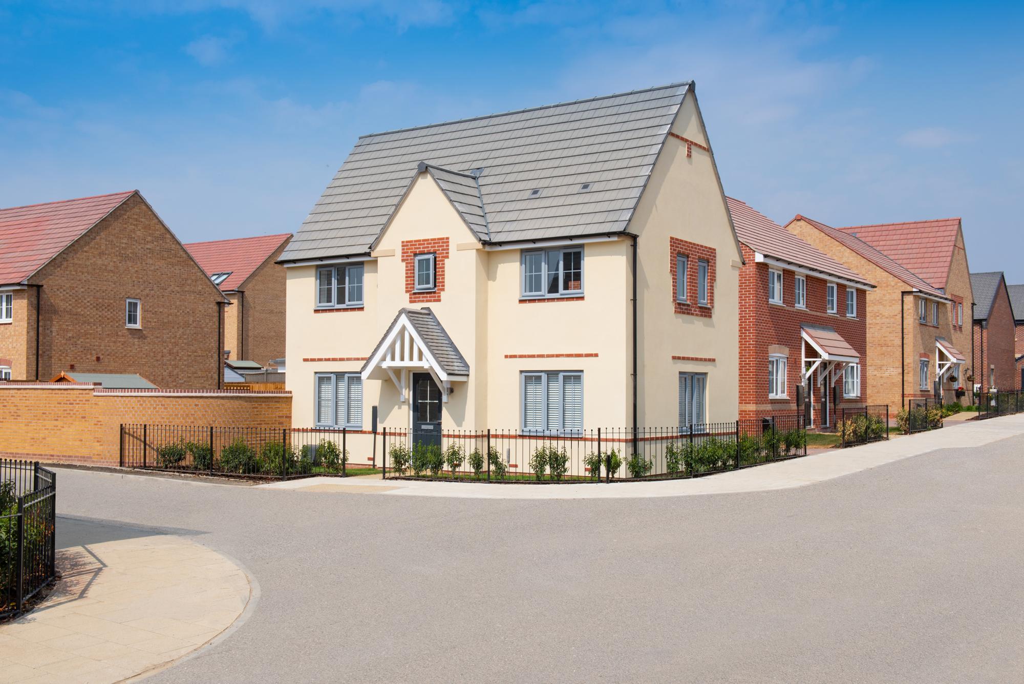 New homes for sale in Moulton, Northampton Barratt Homes