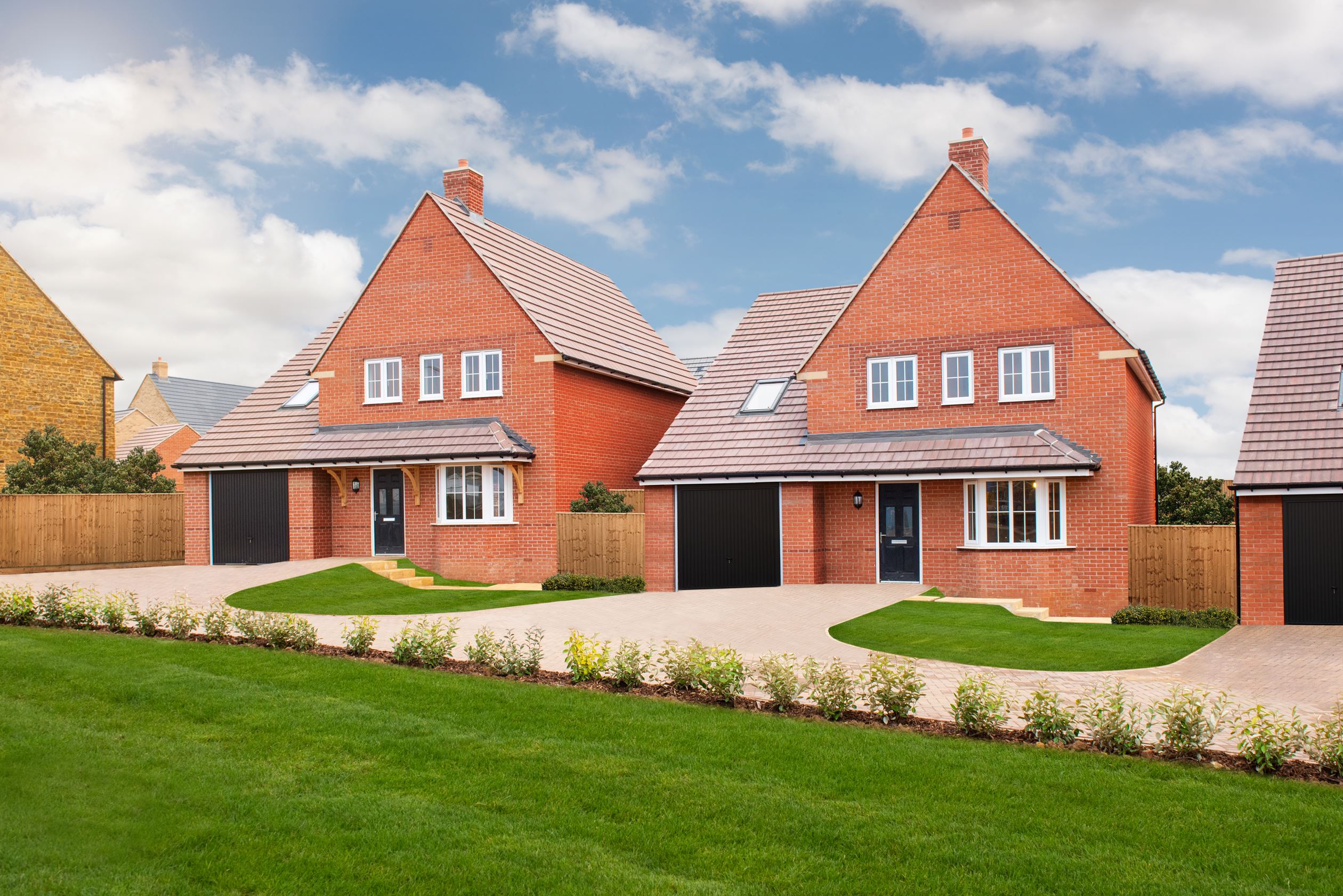 New homes for sale in Moulton, Northampton Barratt Homes