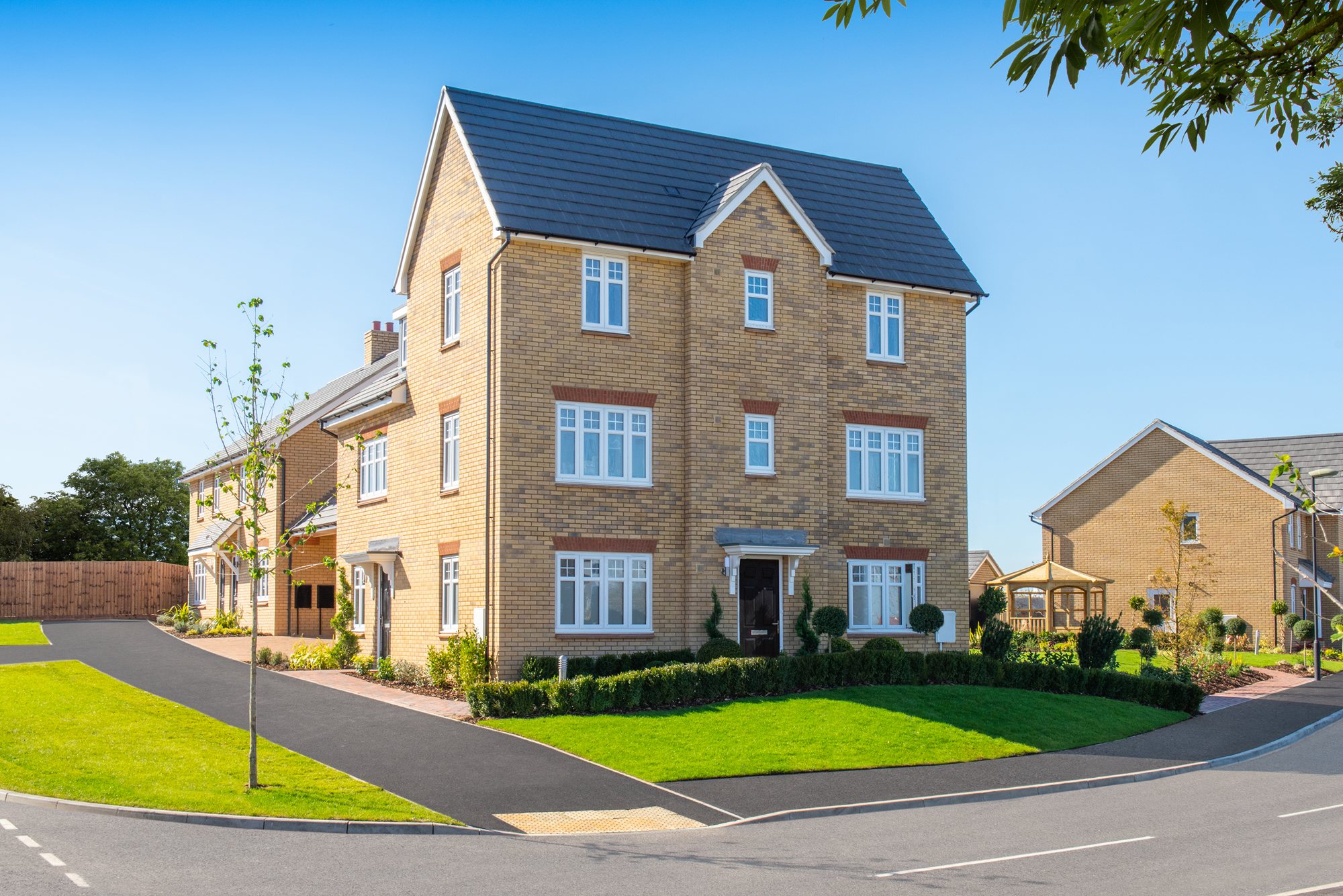 Willow Grove In Wixams New Homes in Bedfordshire Barratt Homes