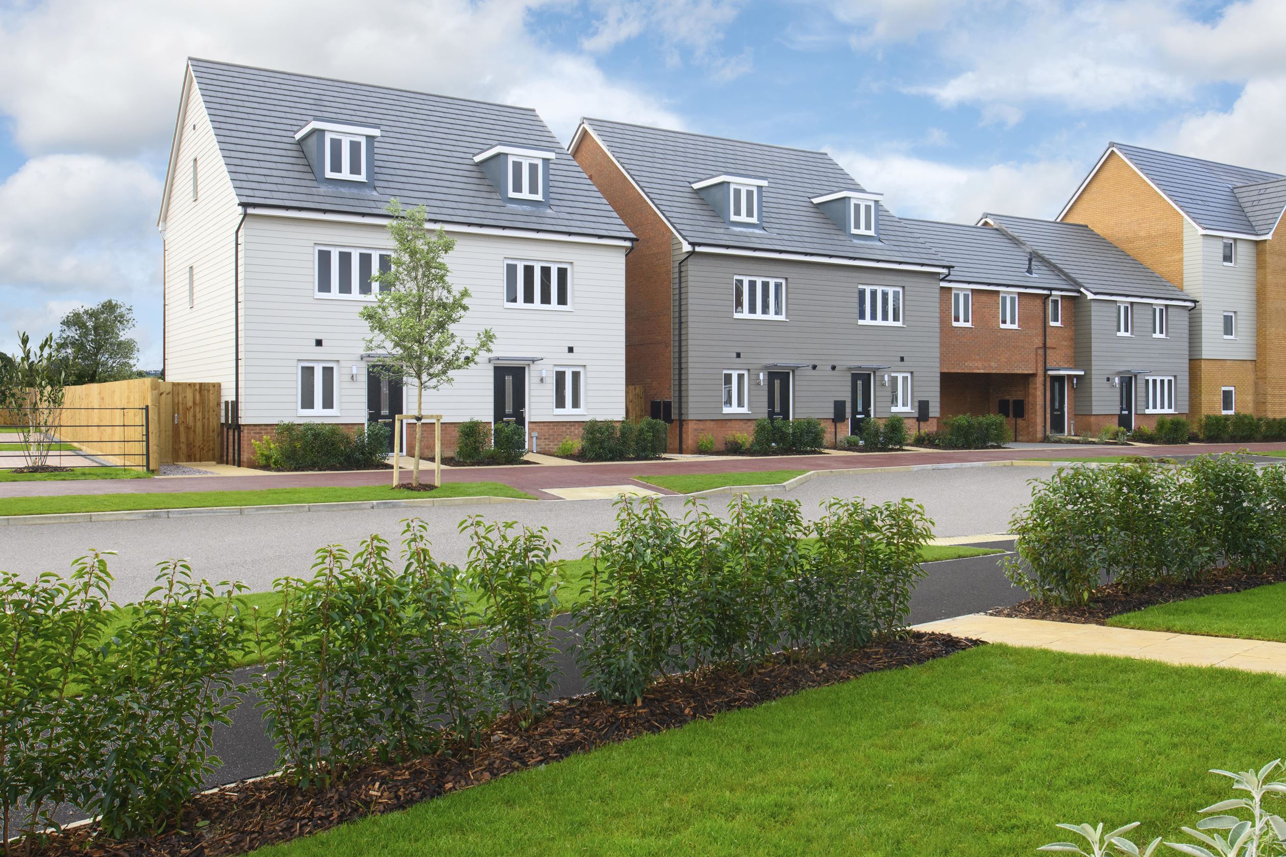 New Build Homes for sale in Milton Keynes Barratt Homes