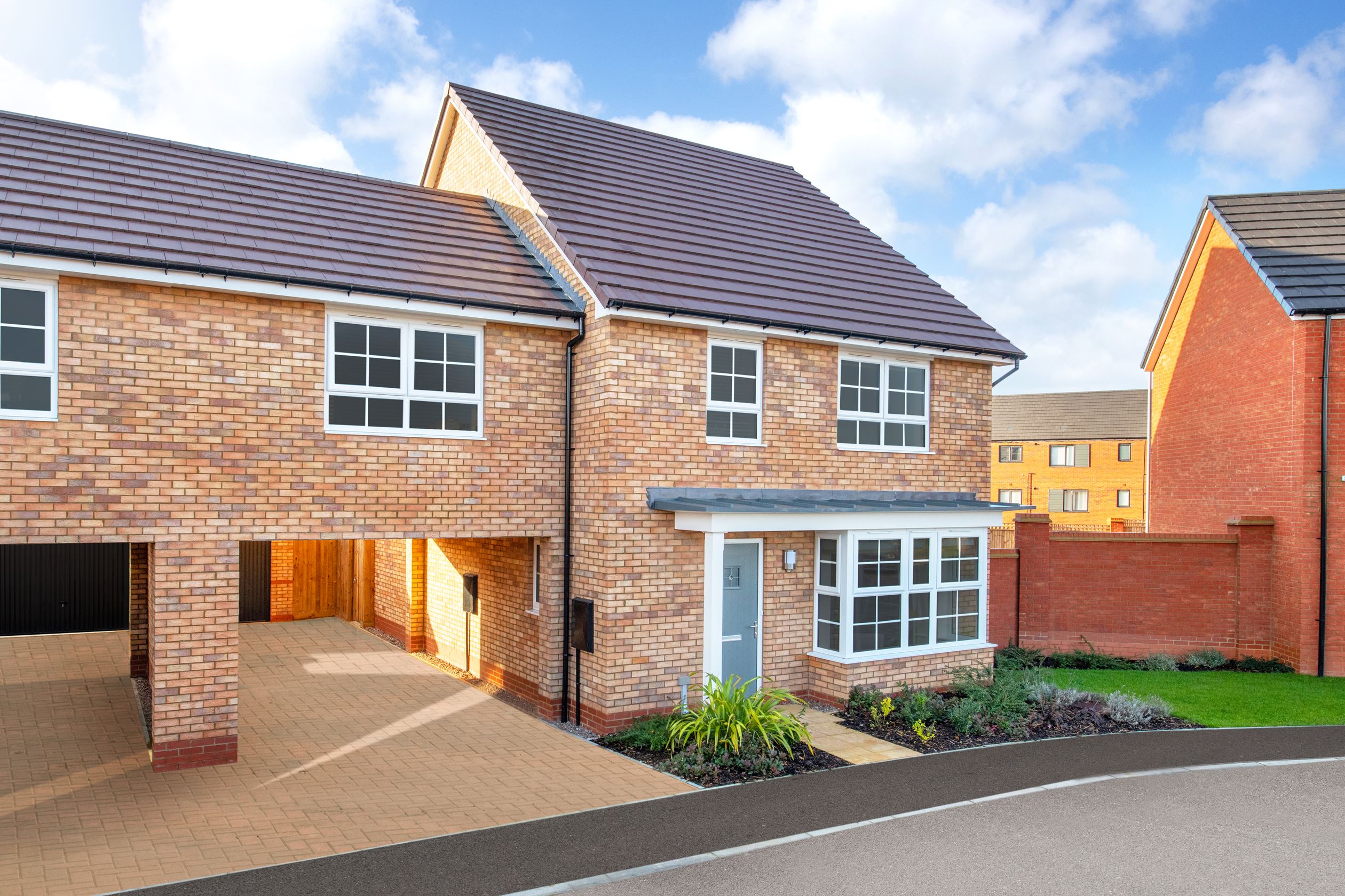 Fairfields New homes in MILTON KEYNES, MILTON KEYNES Barratt Homes