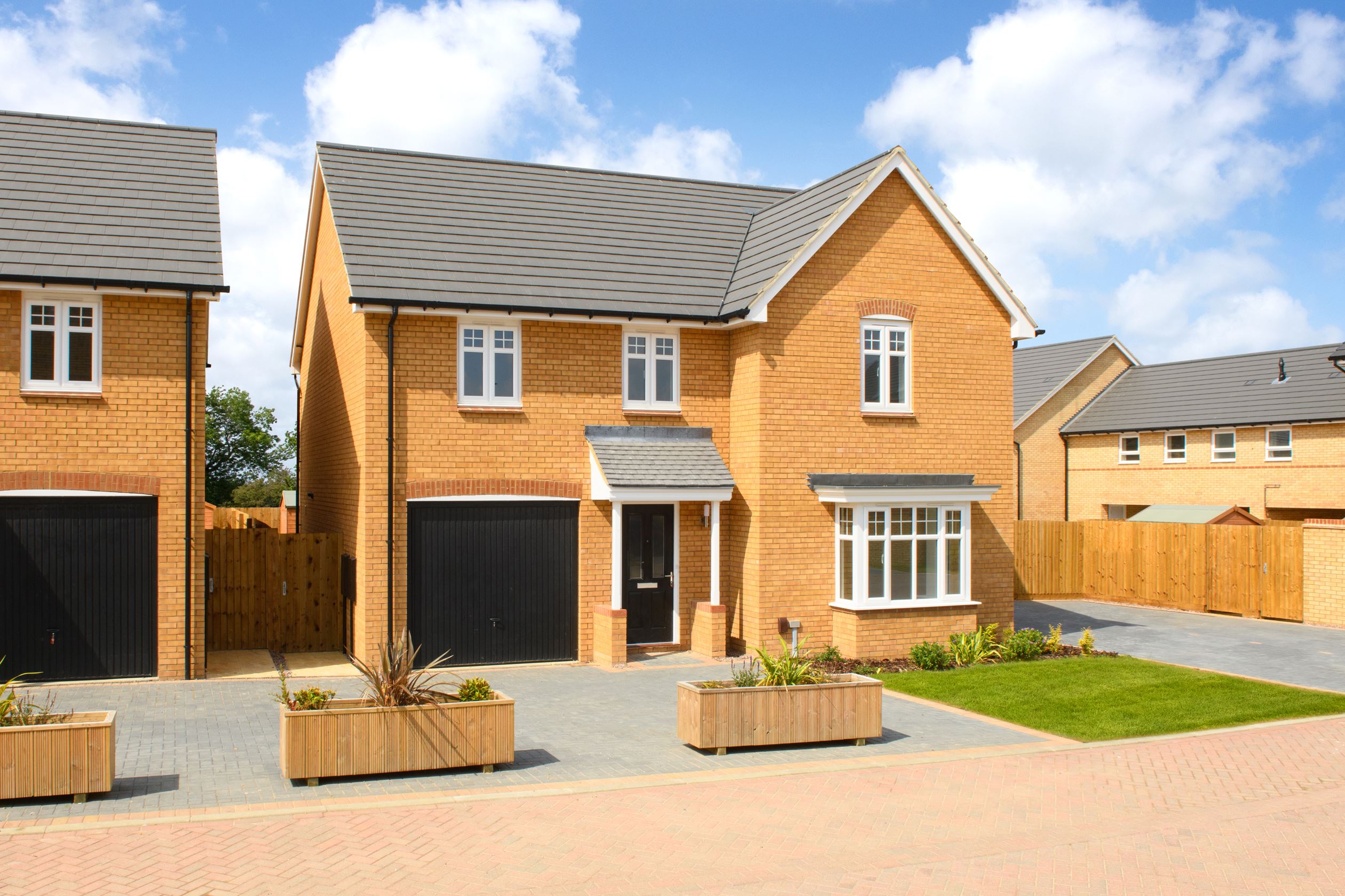 Willow Grove In Wixams New Homes in Bedfordshire Barratt Homes