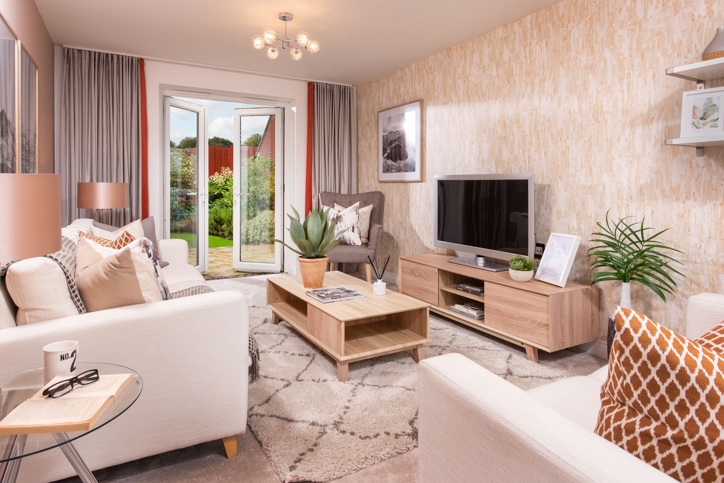 Lake View At Priors Hall Park Houses In Corby Barratt Homes