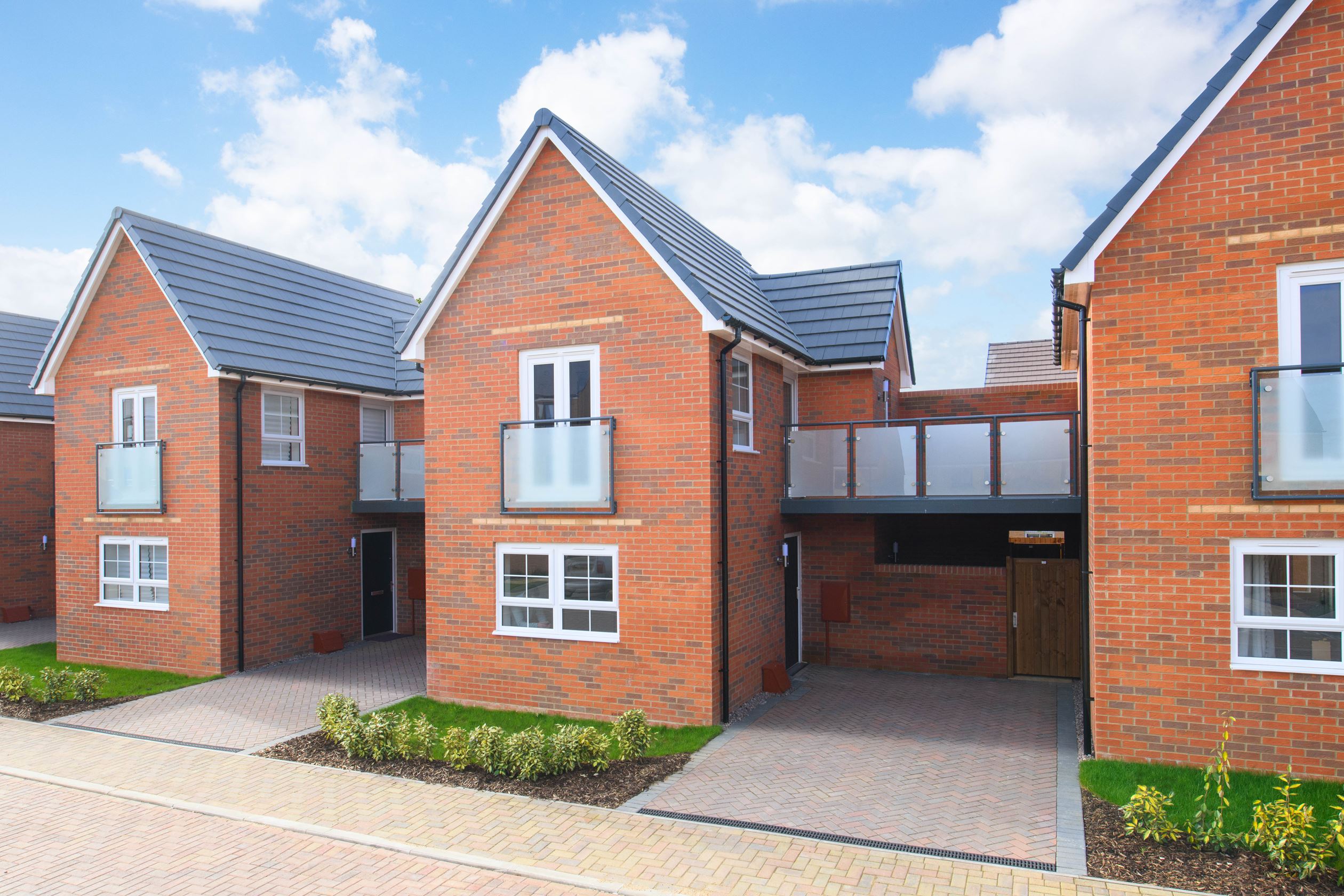 Brooklands New Houses in Milton Keynes Barratt Homes