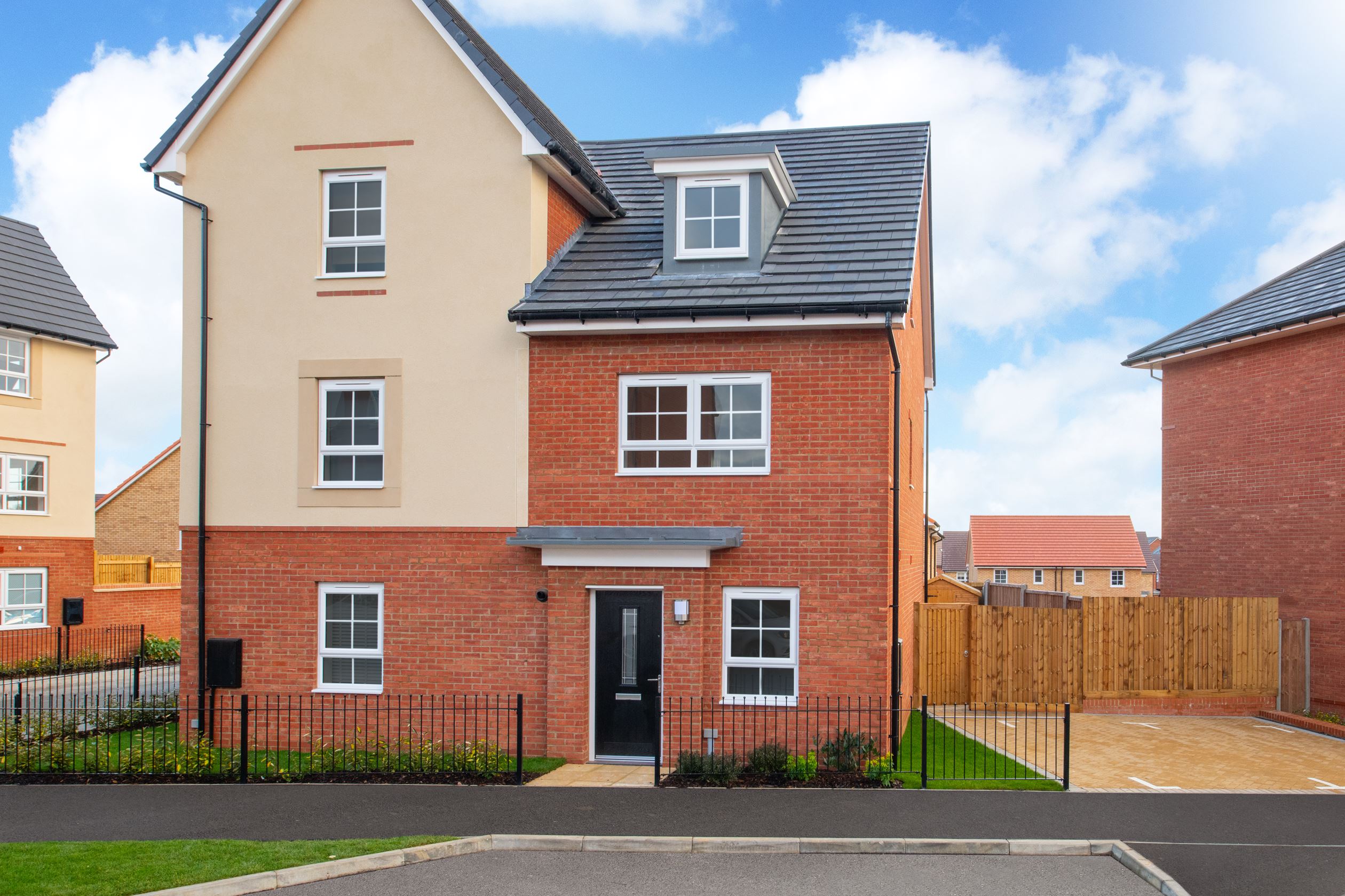Fairfields New homes in MILTON KEYNES, MILTON KEYNES Barratt Homes